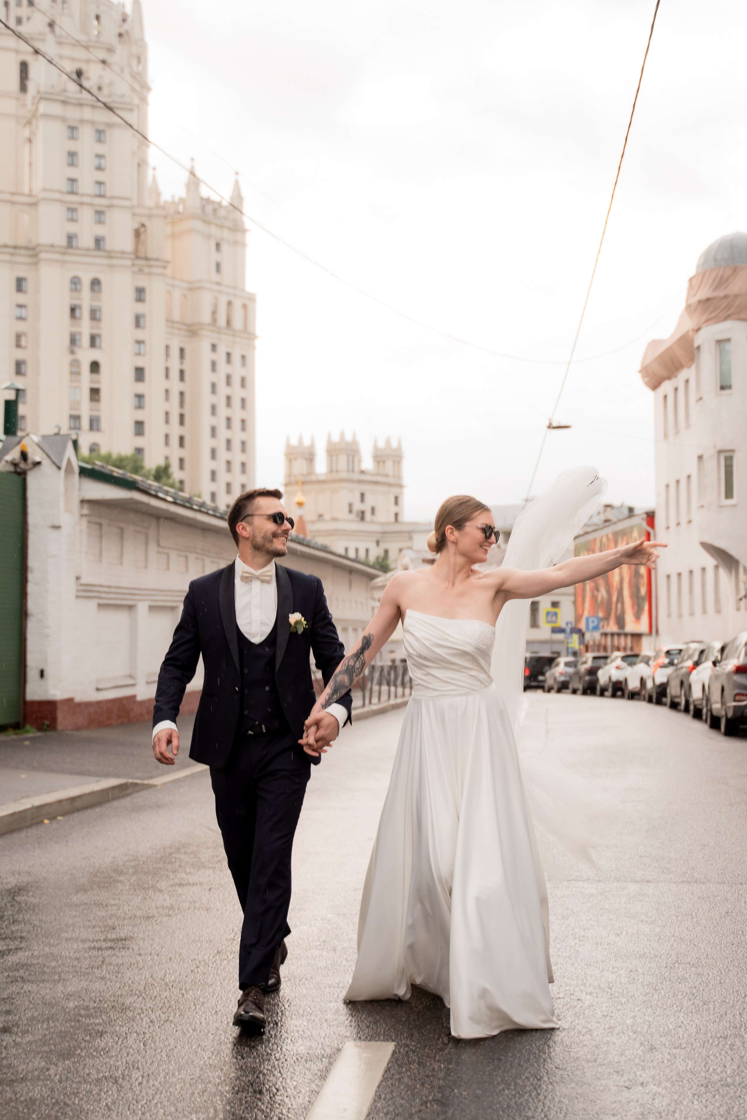 Елена и Евгений. Портретный и свадебный фотограф Алла Карени Москва