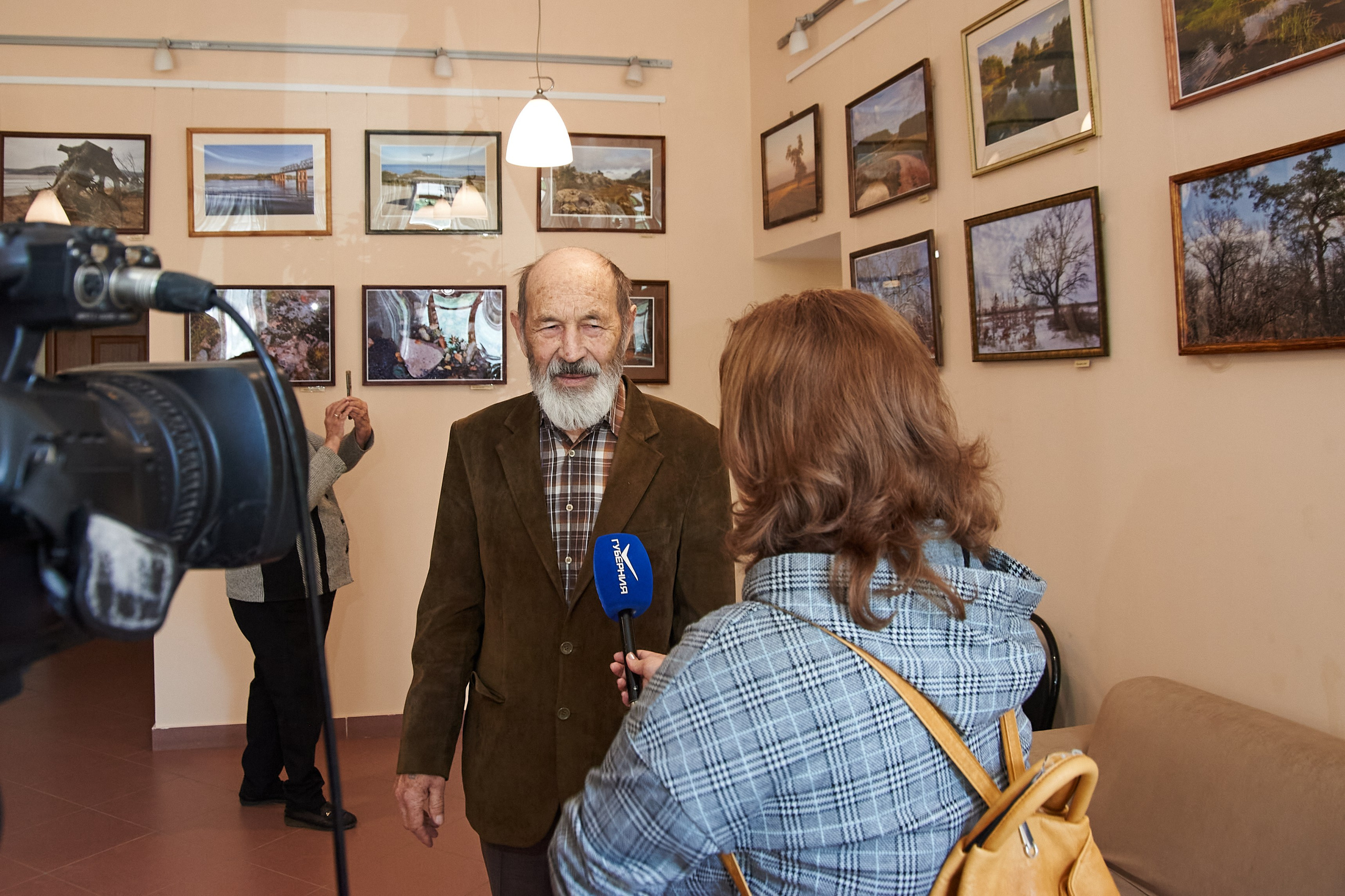 Выставка Владимира Привалова. Фотообъединение Самарского областного отделения Союза журналистов России