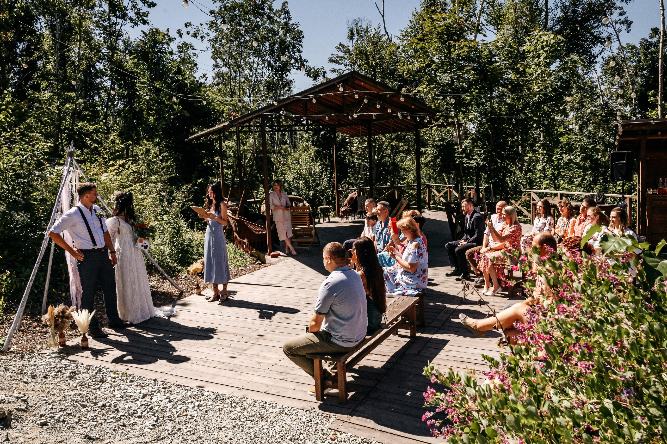 Марина Антон. Свадьба в Лесу. Фотограф Владивосток. Игорь Кирсанов