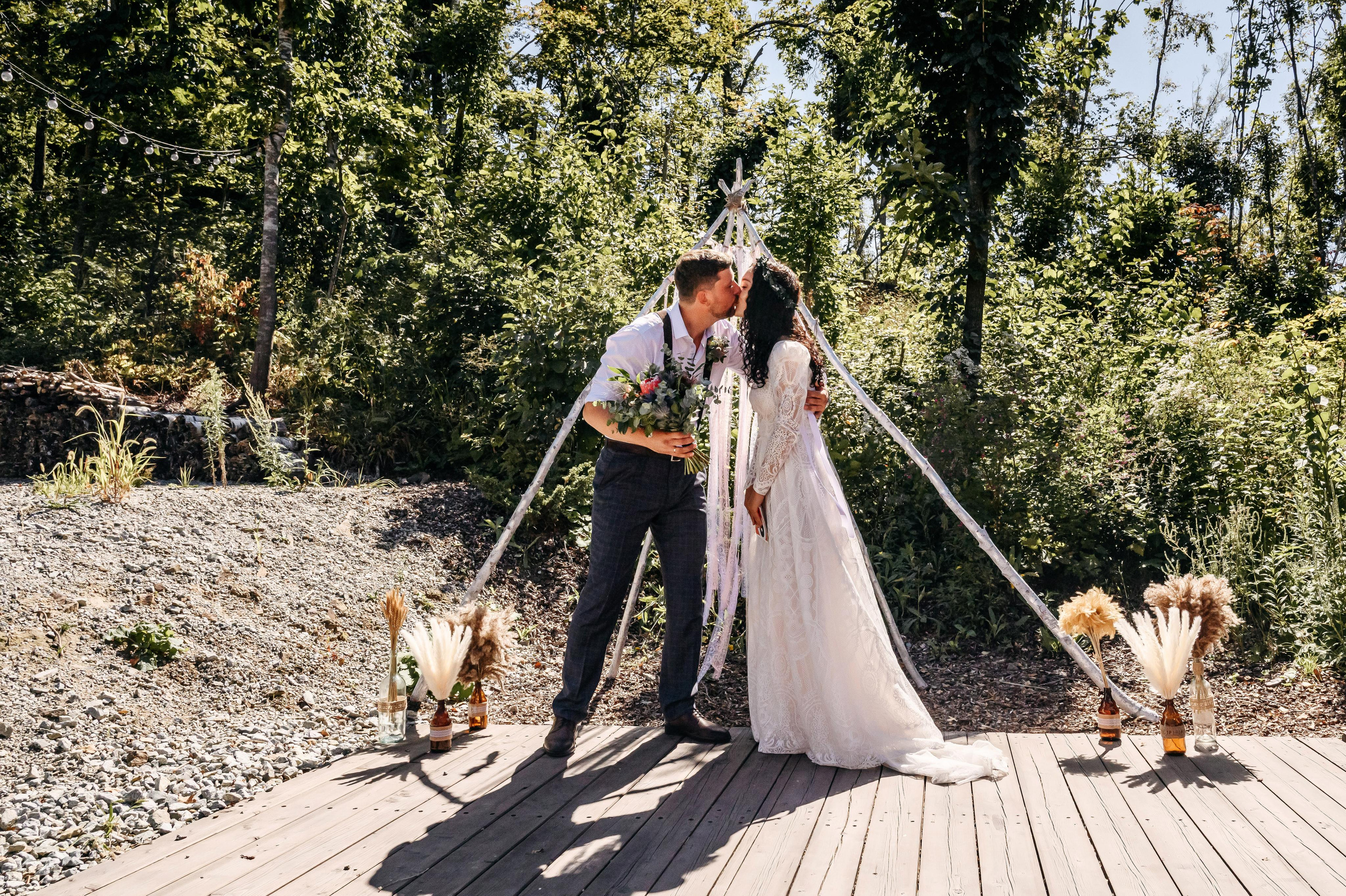Марина Антон. Свадьба в Лесу. Фотограф Владивосток. Игорь Кирсанов