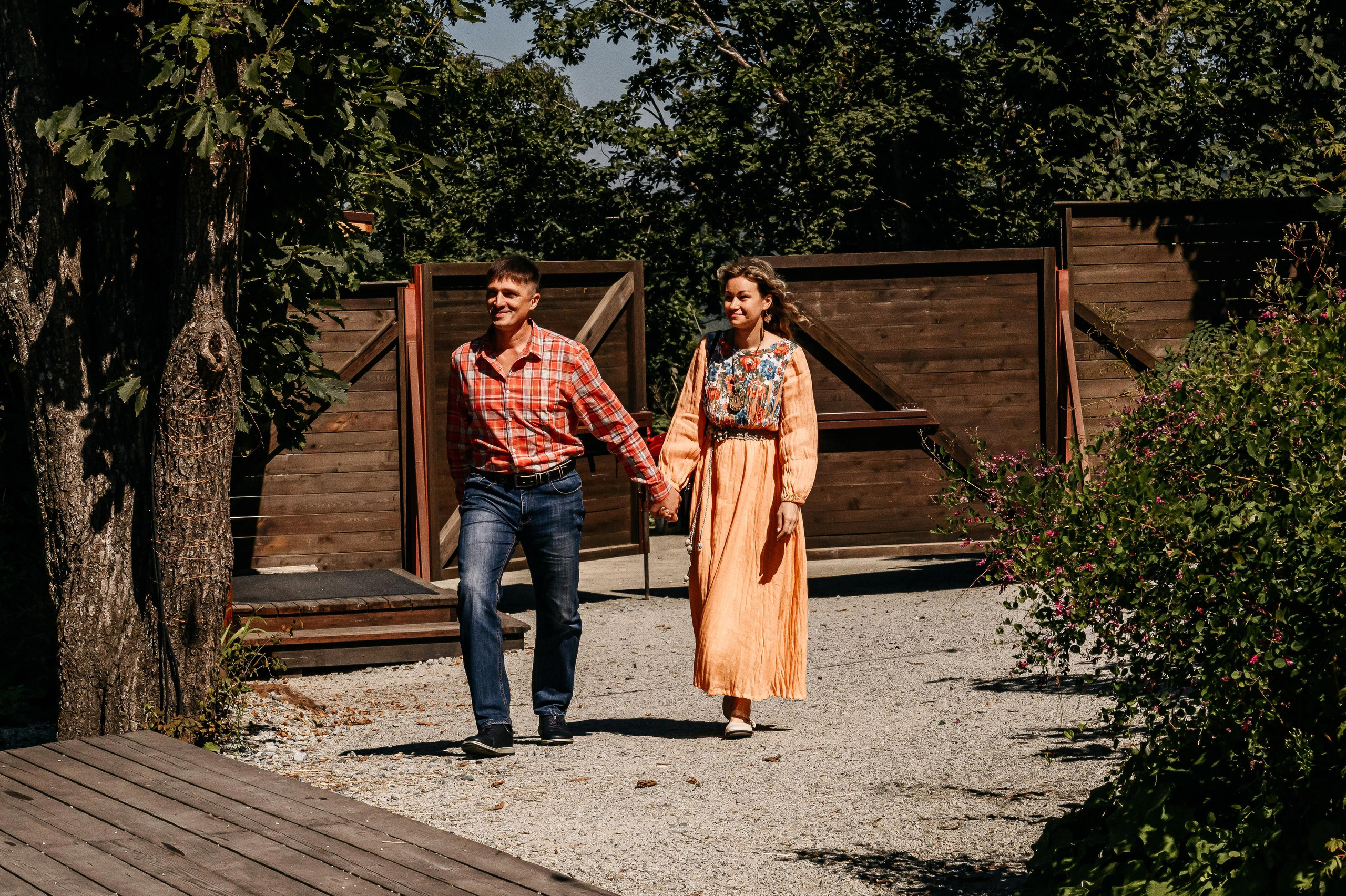 Марина Антон. Свадьба в Лесу. Фотограф Владивосток. Игорь Кирсанов