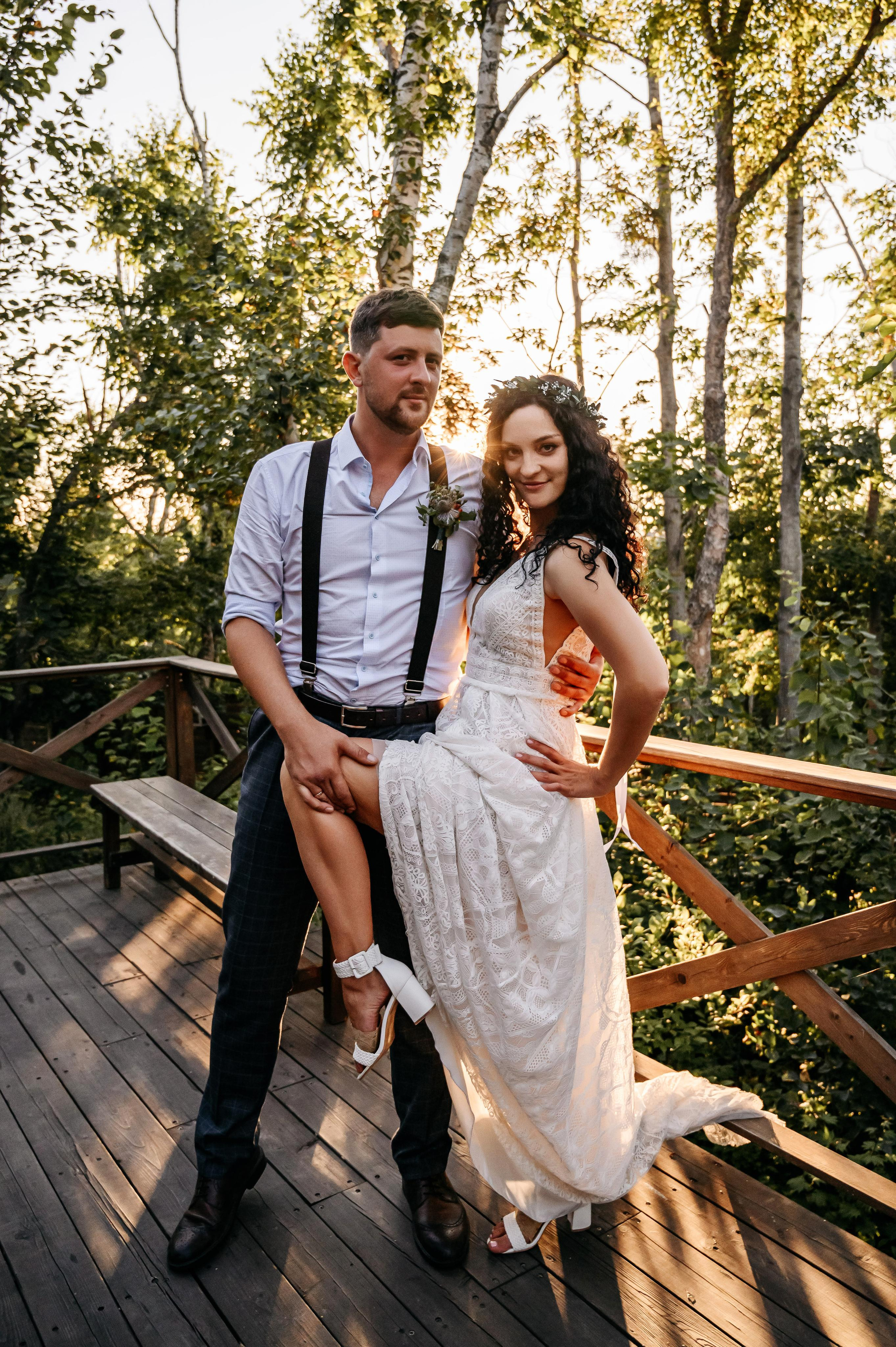 Марина Антон. Свадьба в Лесу. Фотограф Владивосток. Игорь Кирсанов