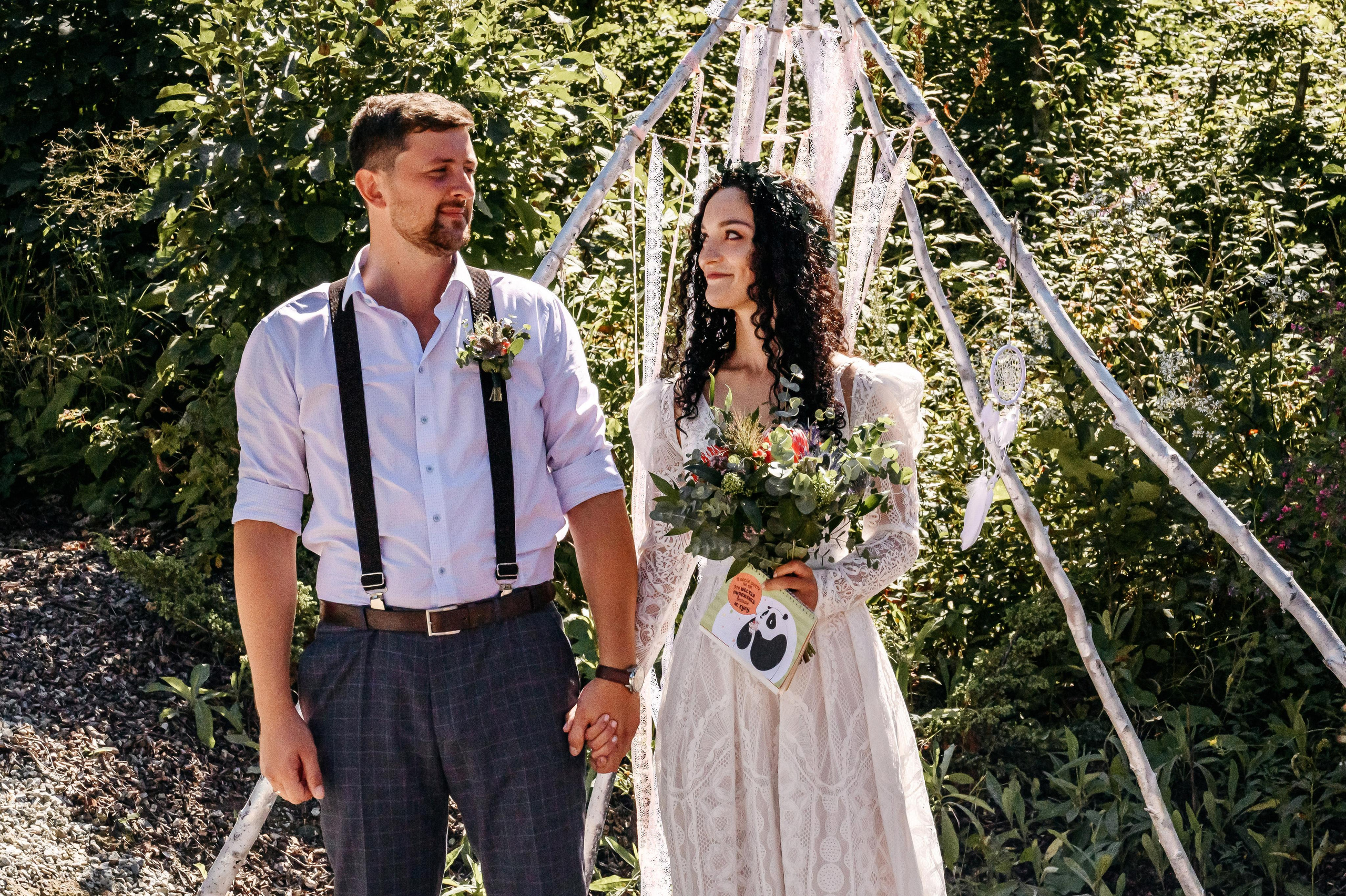 Марина Антон. Свадьба в Лесу. Фотограф Владивосток. Игорь Кирсанов