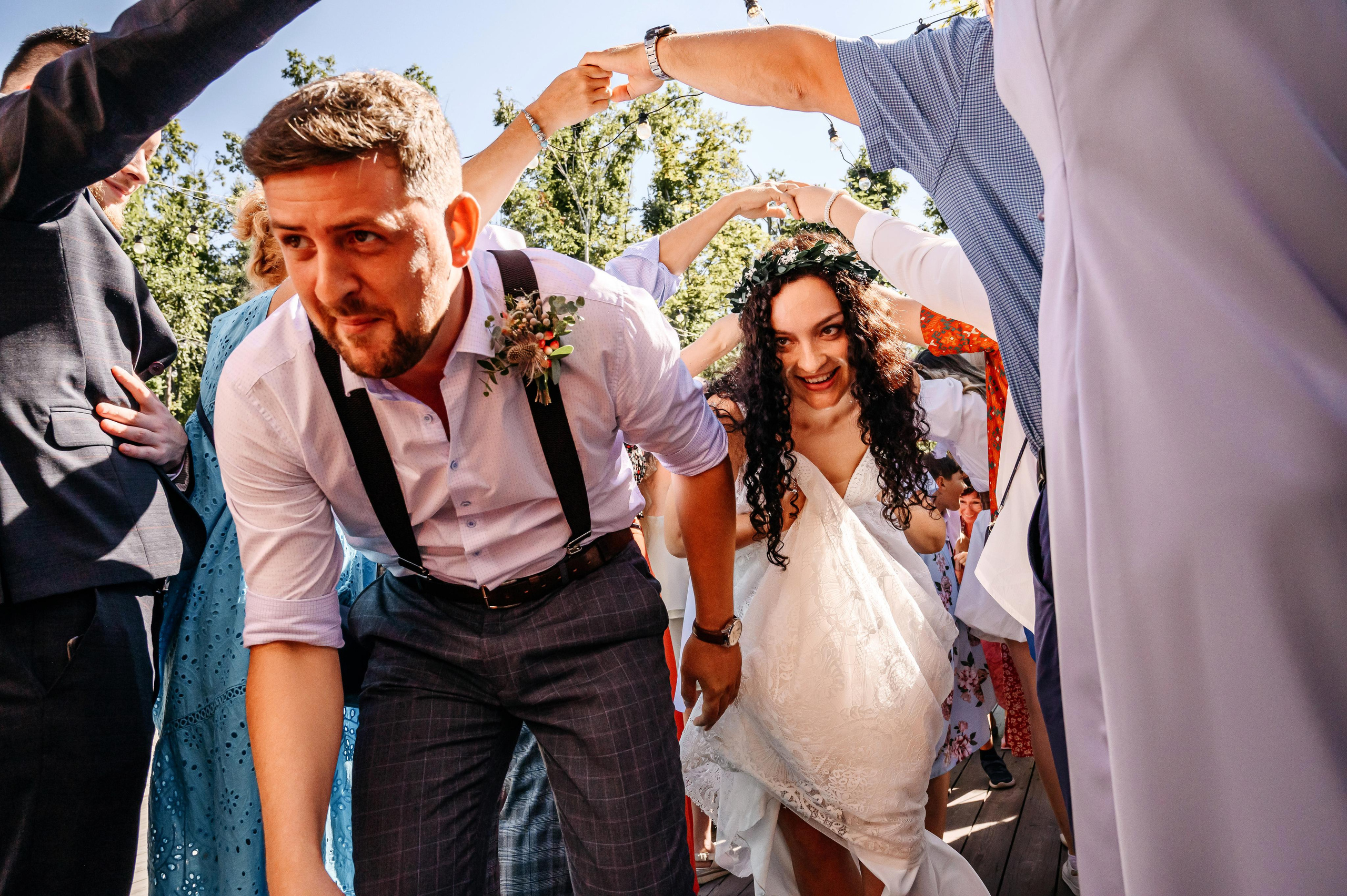 Марина Антон. Свадьба в Лесу. Фотограф Владивосток. Игорь Кирсанов