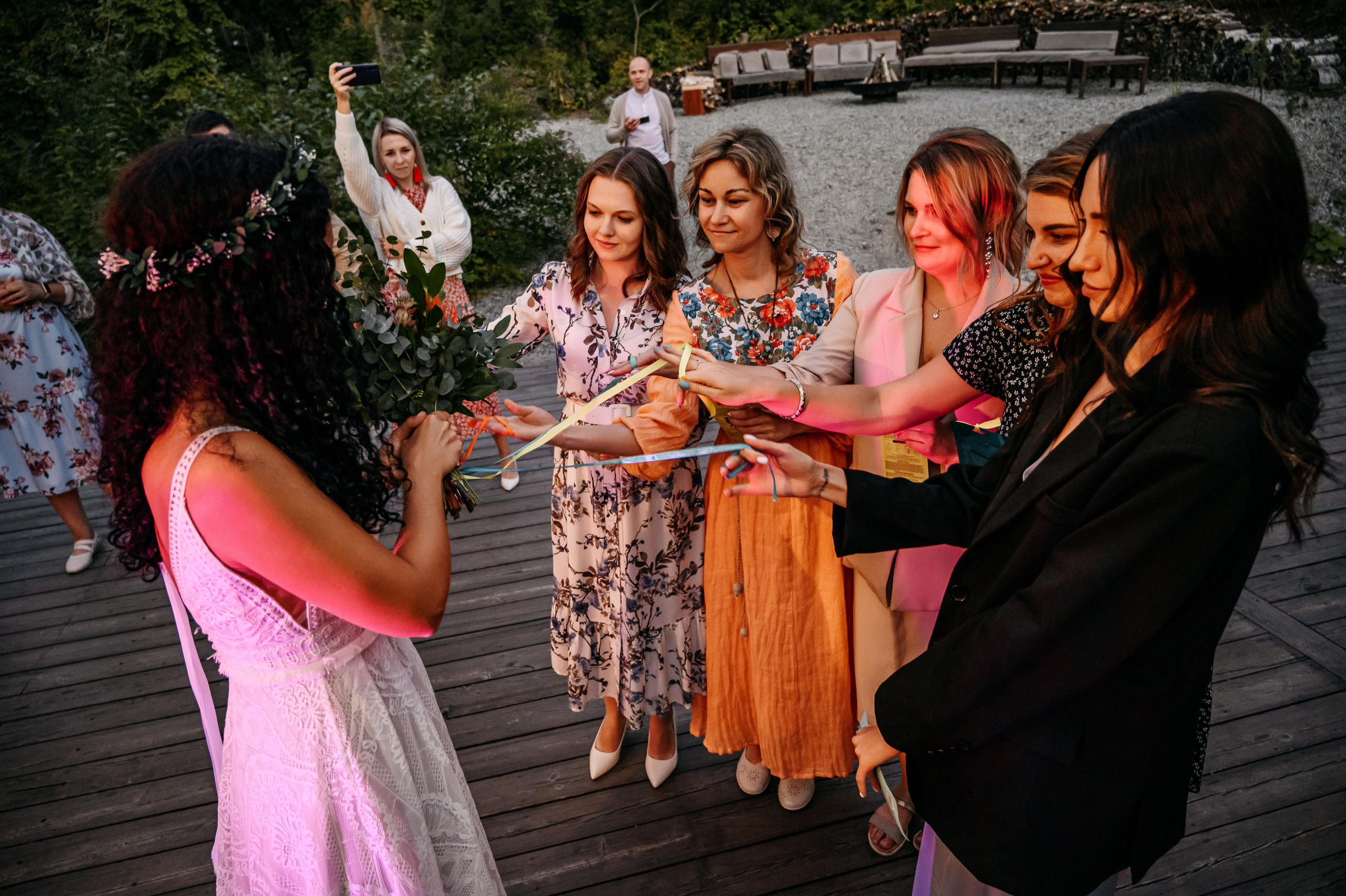 Марина Антон. Свадьба в Лесу. Фотограф Владивосток. Игорь Кирсанов