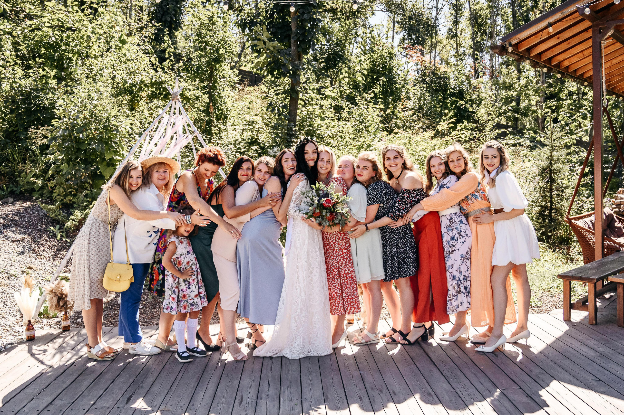 Марина Антон. Свадьба в Лесу. Фотограф Владивосток. Игорь Кирсанов