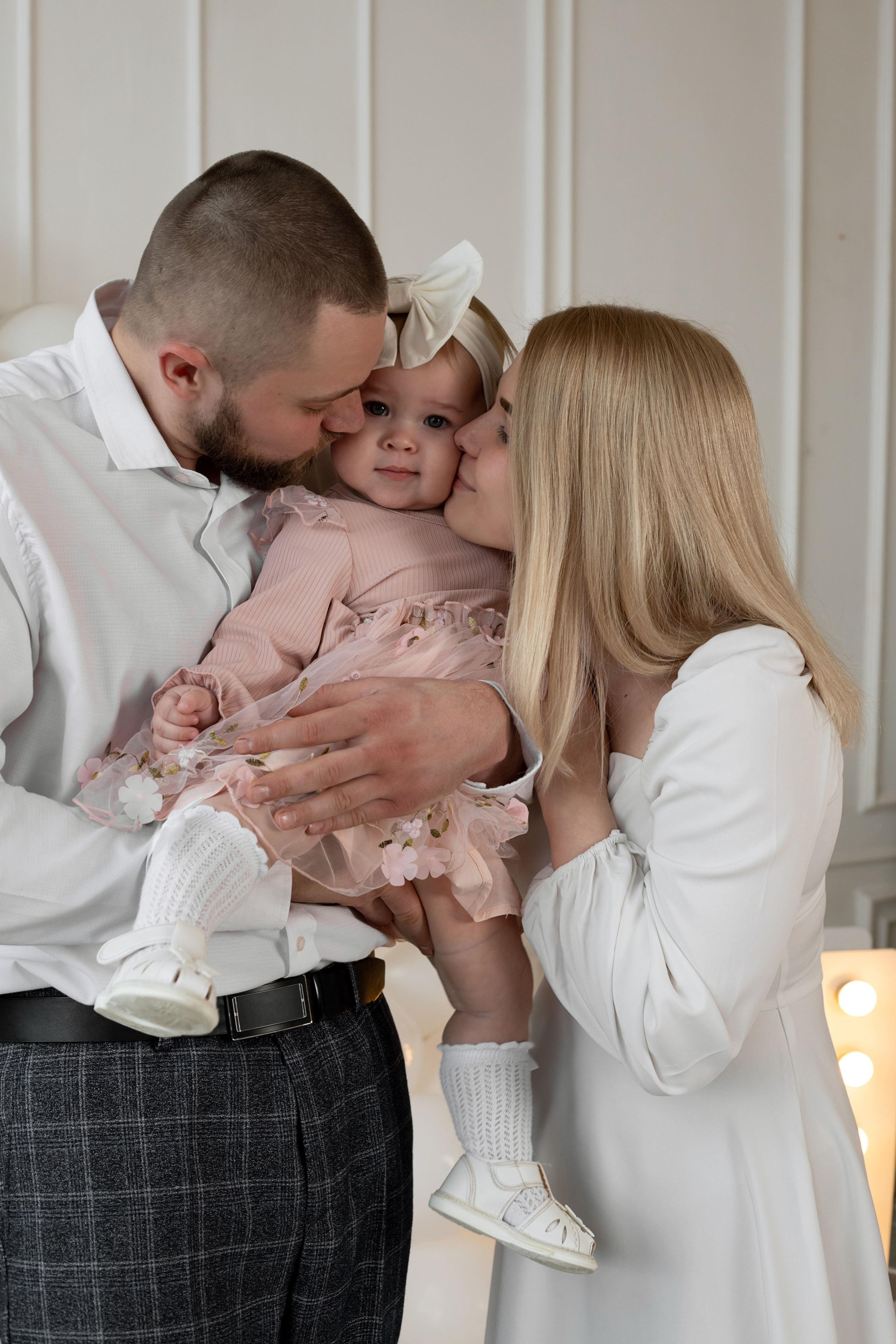 Анастасия, Евгений и Майя. Фотограф в Ростове-на-Дону Мария Безменова