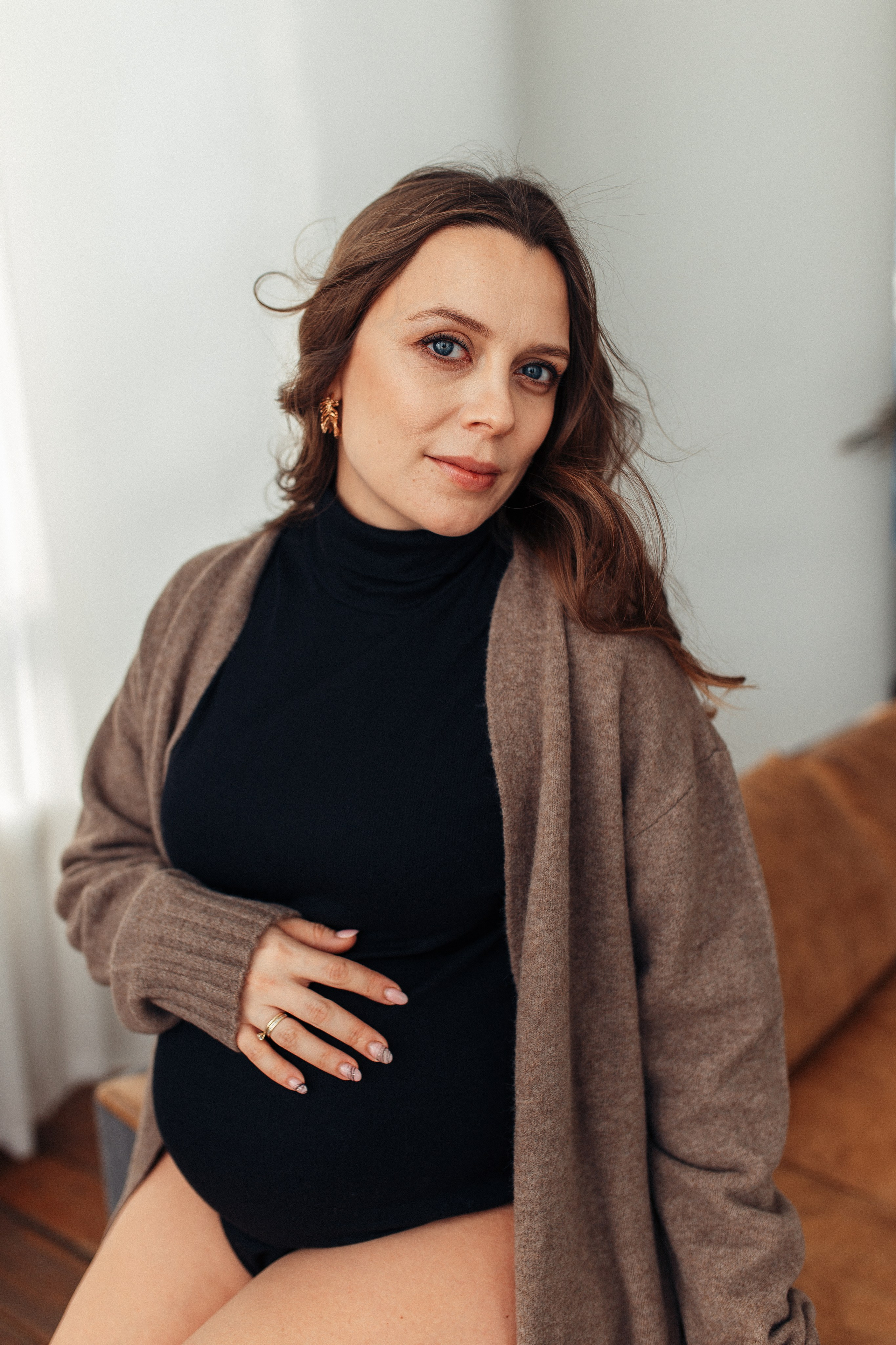 В ожидании. Семейный фотограф в Москве. Дарья Долгих