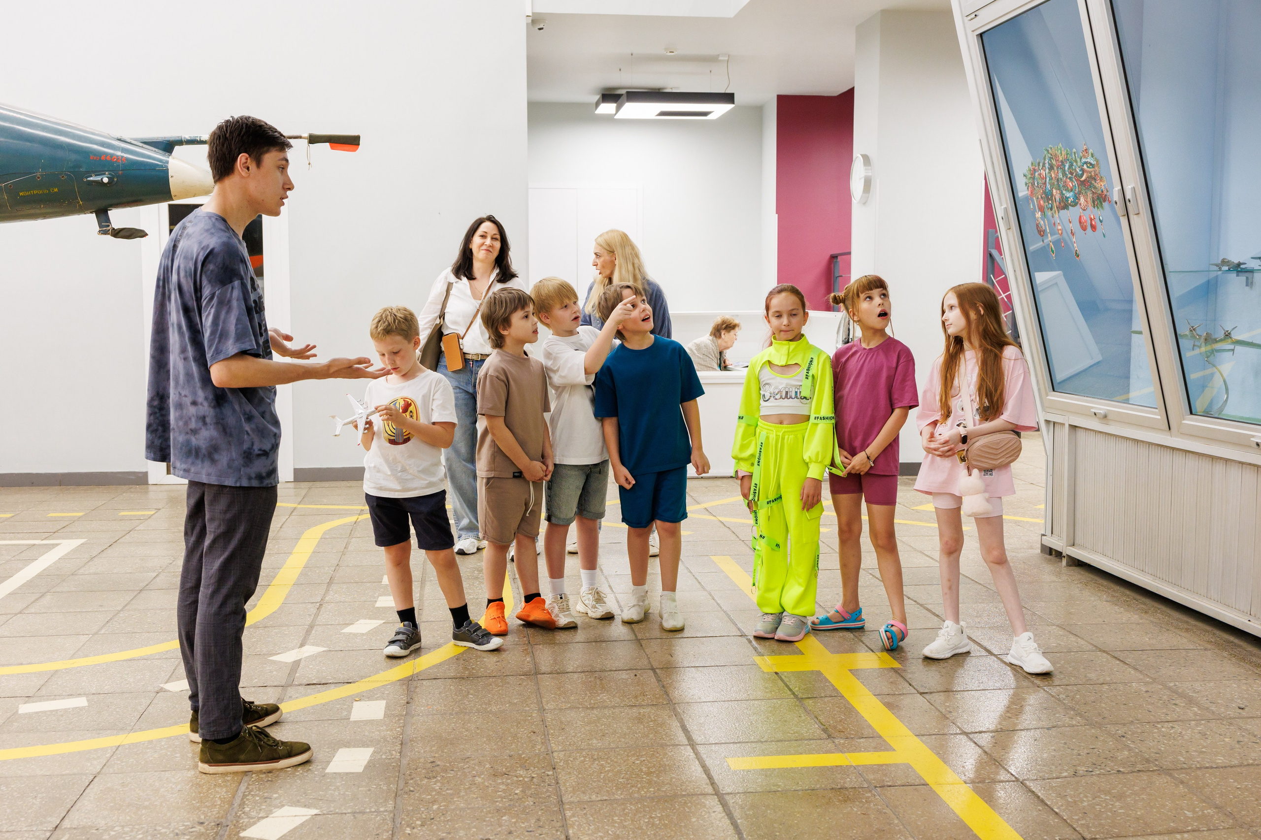 День Рождения в Технопарке. Фотограф в Москве Дмитрий Емельянов