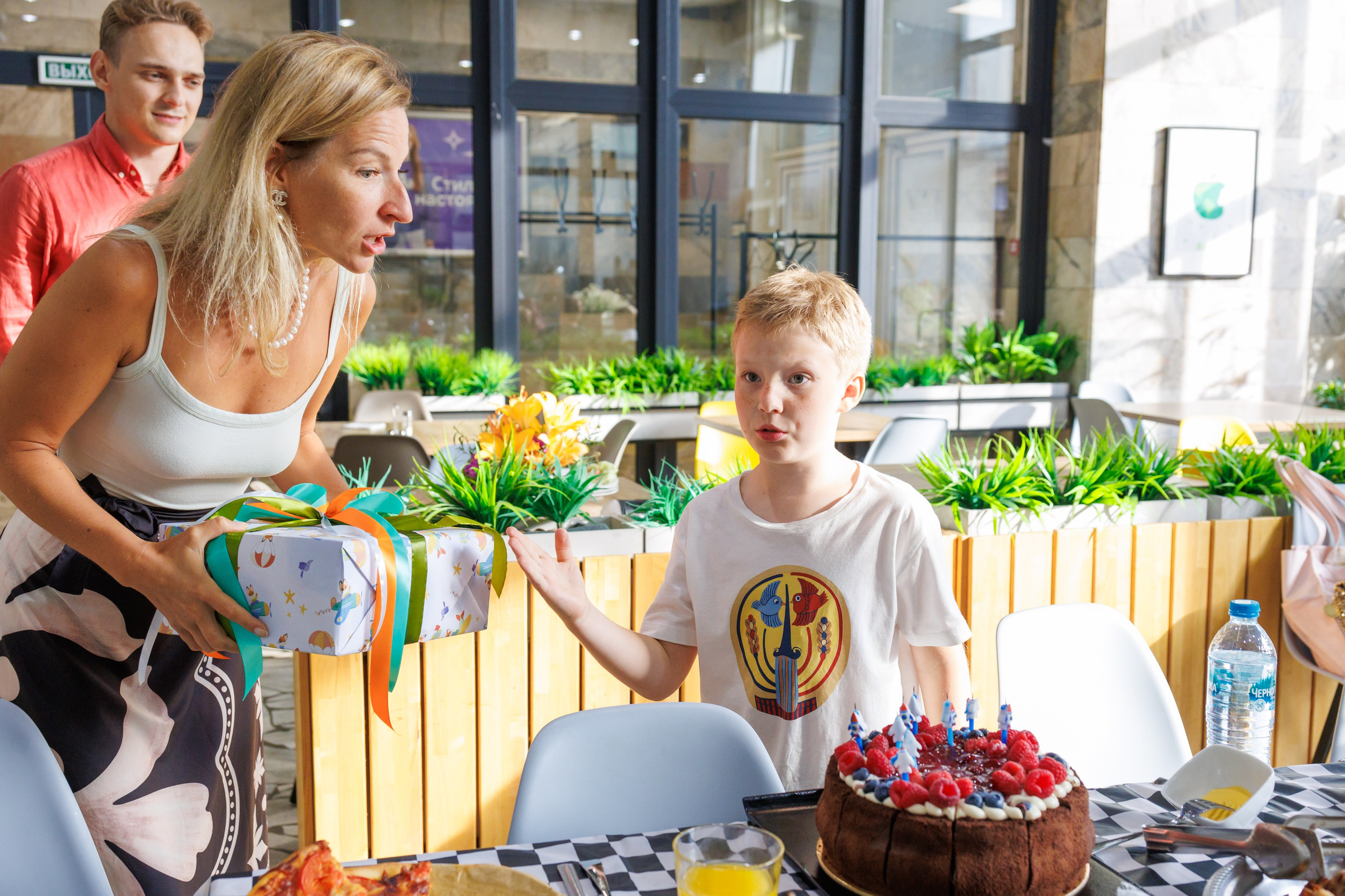 День Рождения в Технопарке. Фотограф в Москве Дмитрий Емельянов