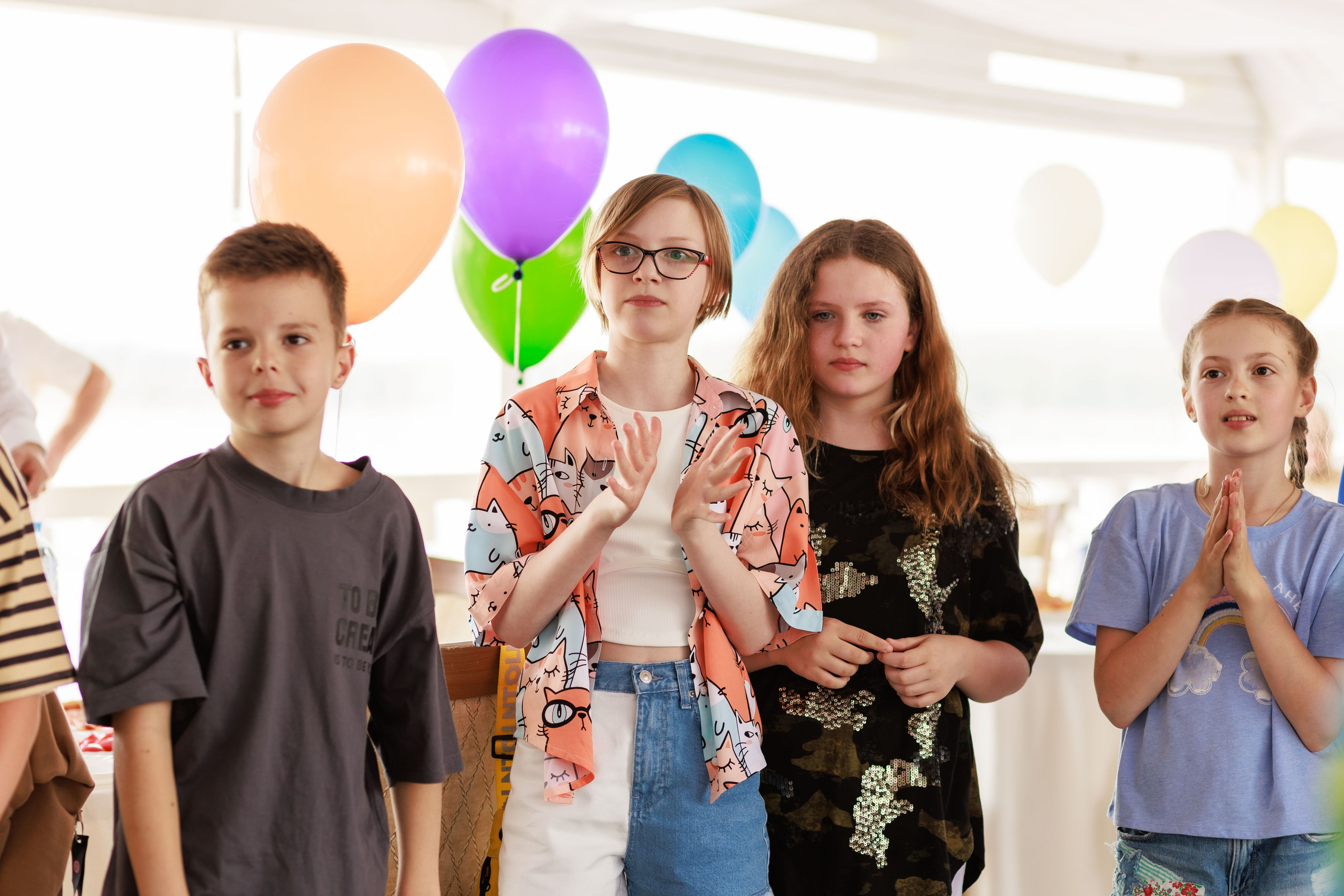 Выпускной 4 класс. Фотограф в Москве Дмитрий Емельянов