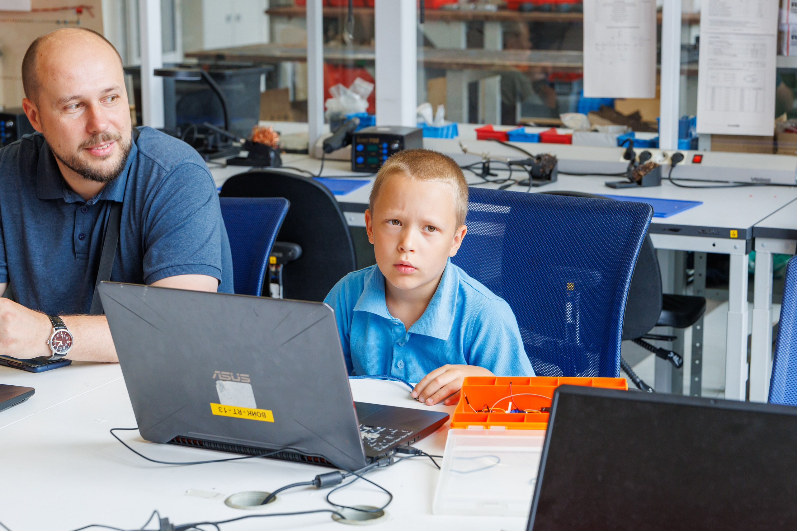 Детское мероприятие в Технопарке. Фотограф в Москве Дмитрий Емельянов