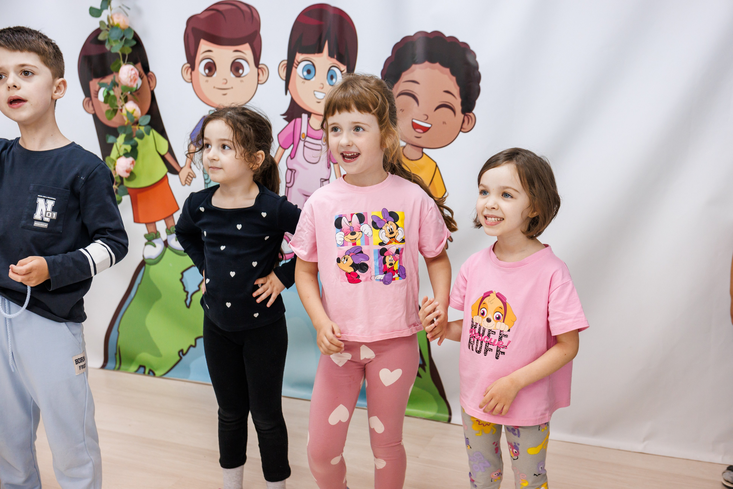 День Рождения детский сад. Фотограф в Москве Дмитрий Емельянов