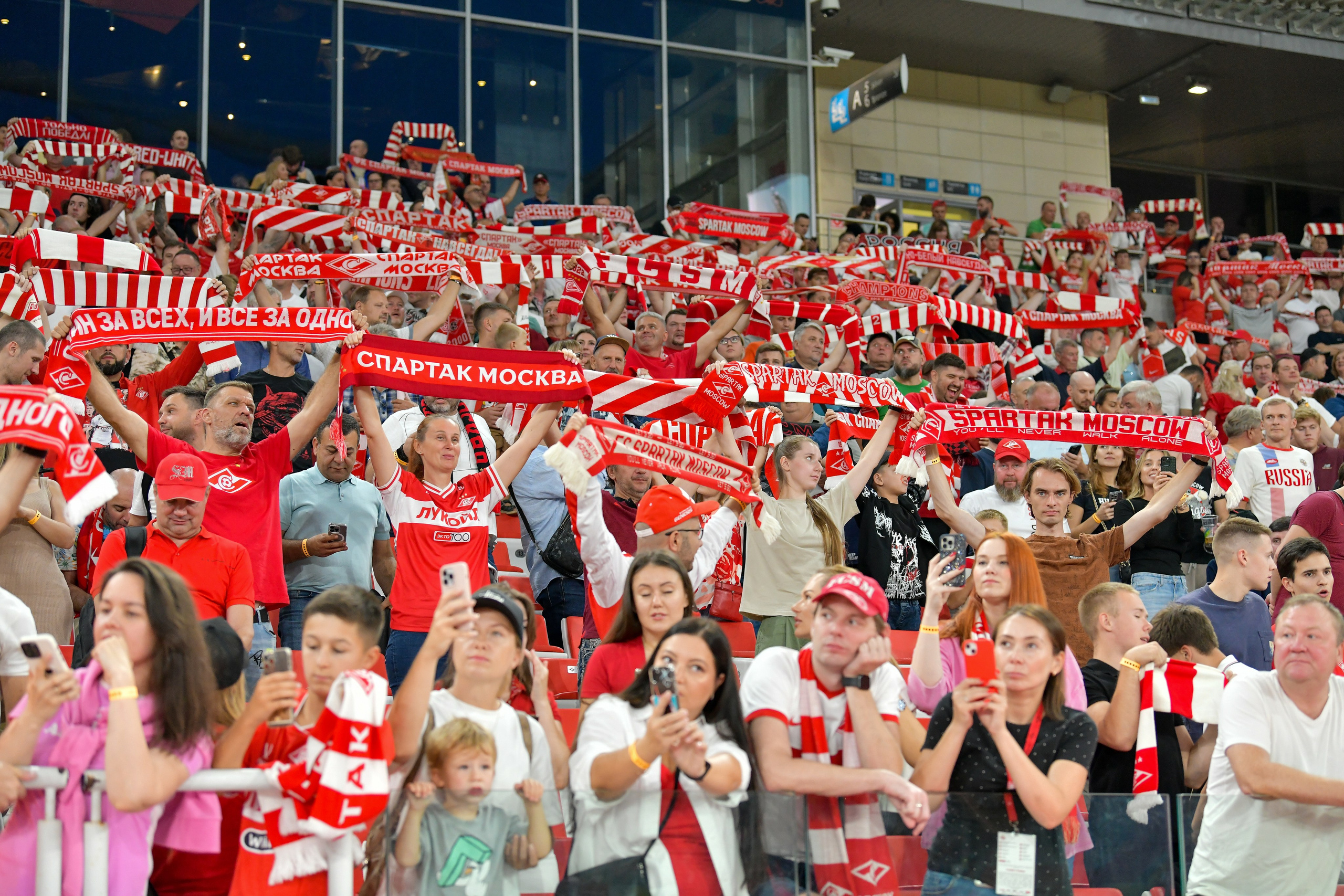 ФК «Спартак-Москва» — ФК «Рубин» 》1:0《 Чемпионат России по футболу. Российская Премьер-Лига. 7 тур. 31.08.2024 «Лукойл Арена» г. Москва. Свой взгляд через объектив