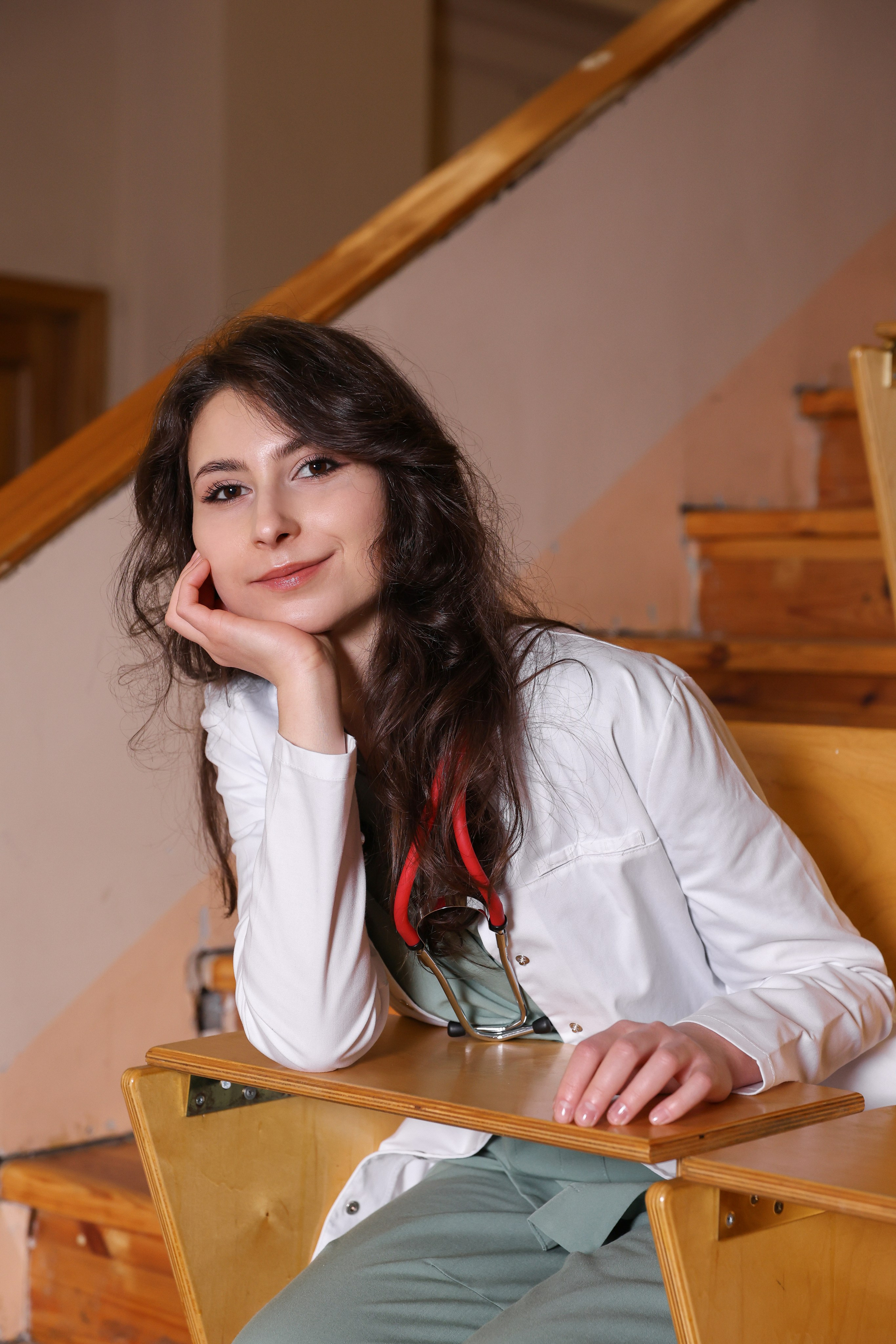 Выпускники 1 мед. Лена Колягина Фотограф по любви