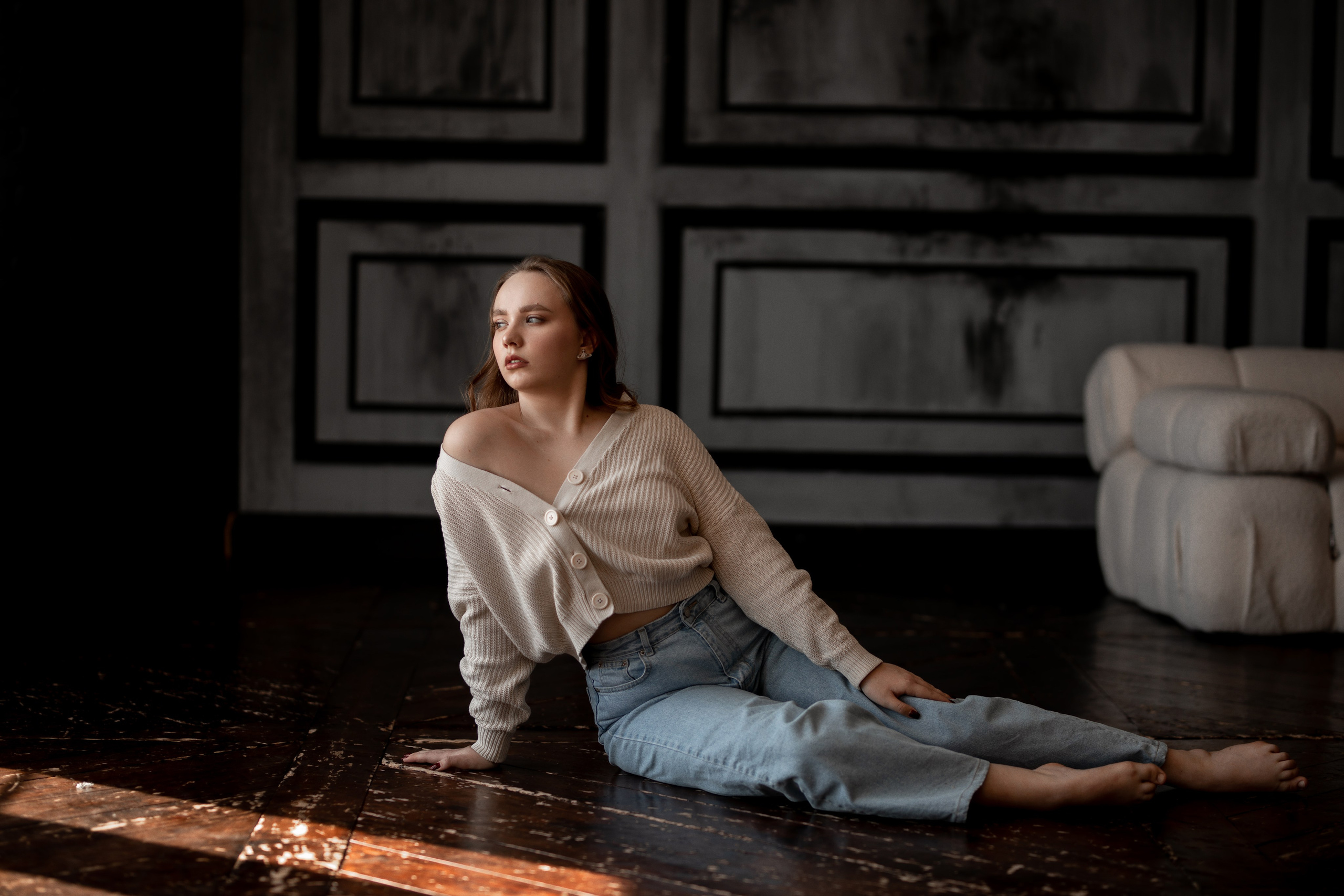 Настя. Фотограф чувственного портрета в Санкт-Петербурге Светлана Фролова