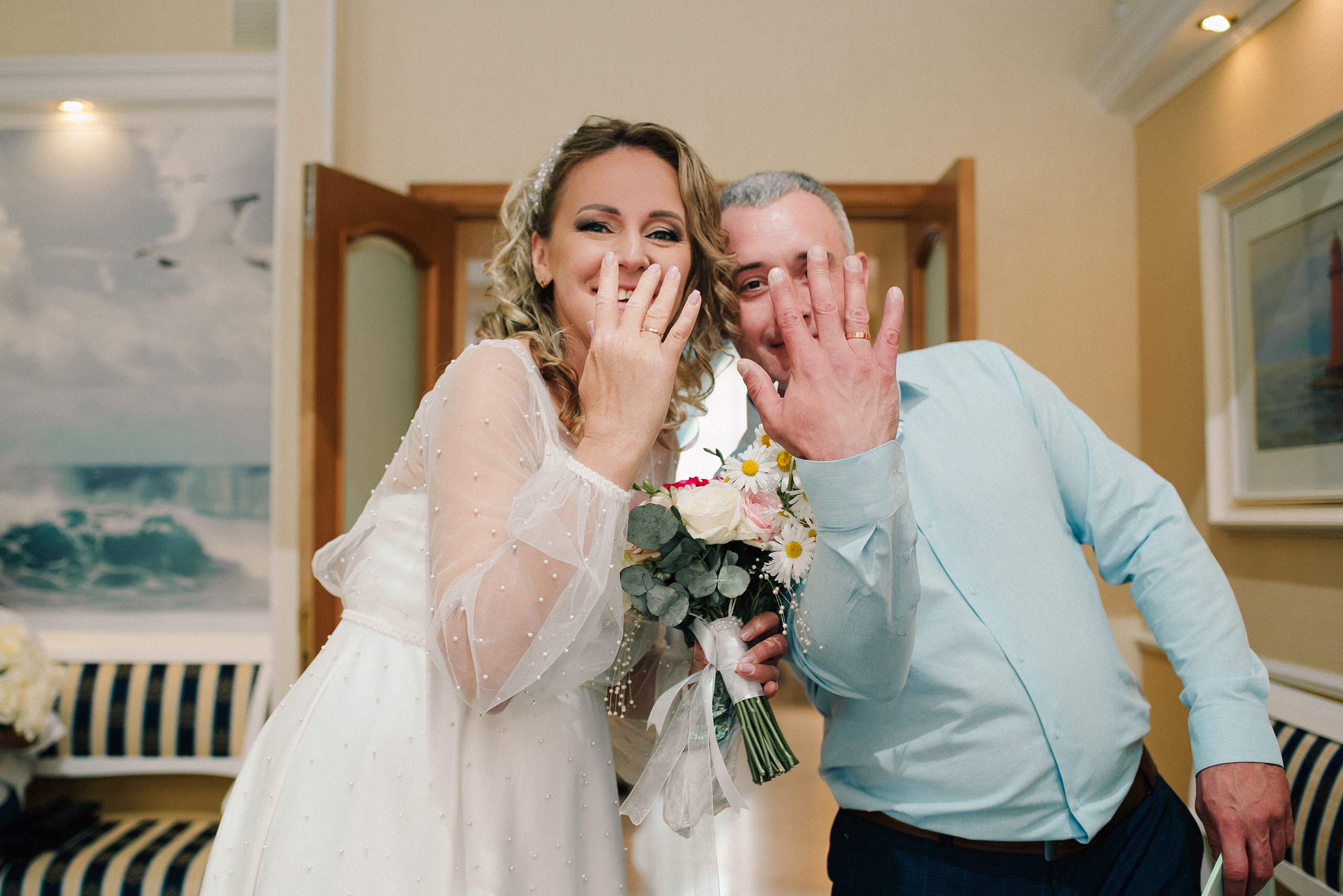 Юля и Вадим. Свадьба в Крондштате. Семейный и Свадебный фотограф. Санкт-Петербург. Пушкин