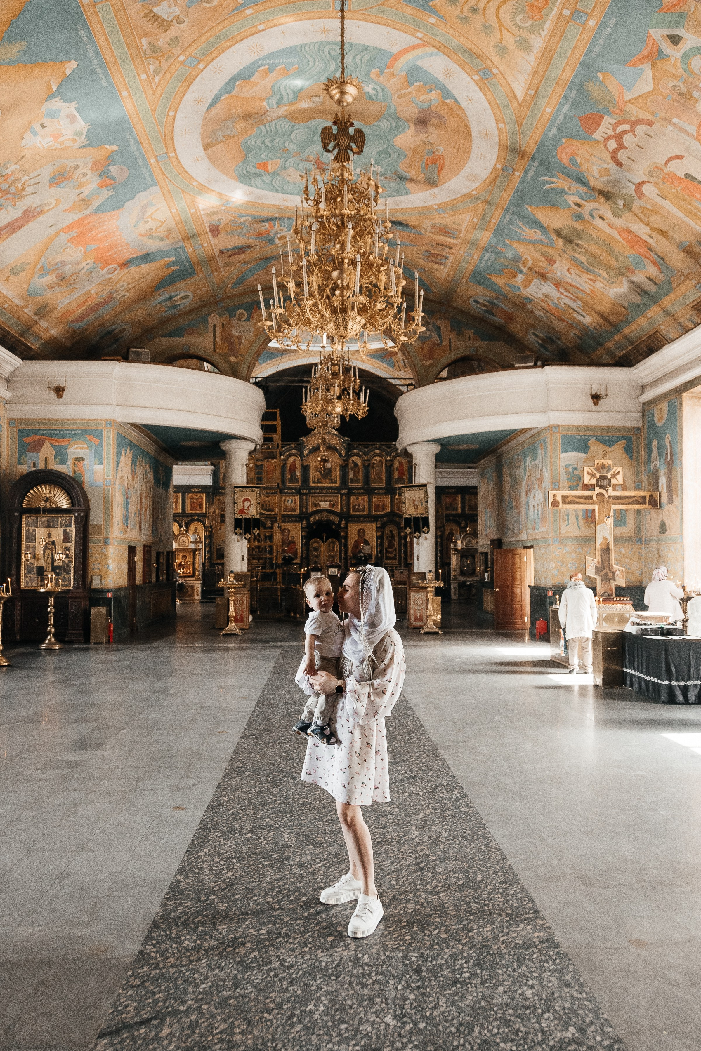 Крещение/2024. Свадебный и семейный фотограф в Екатеринбурге