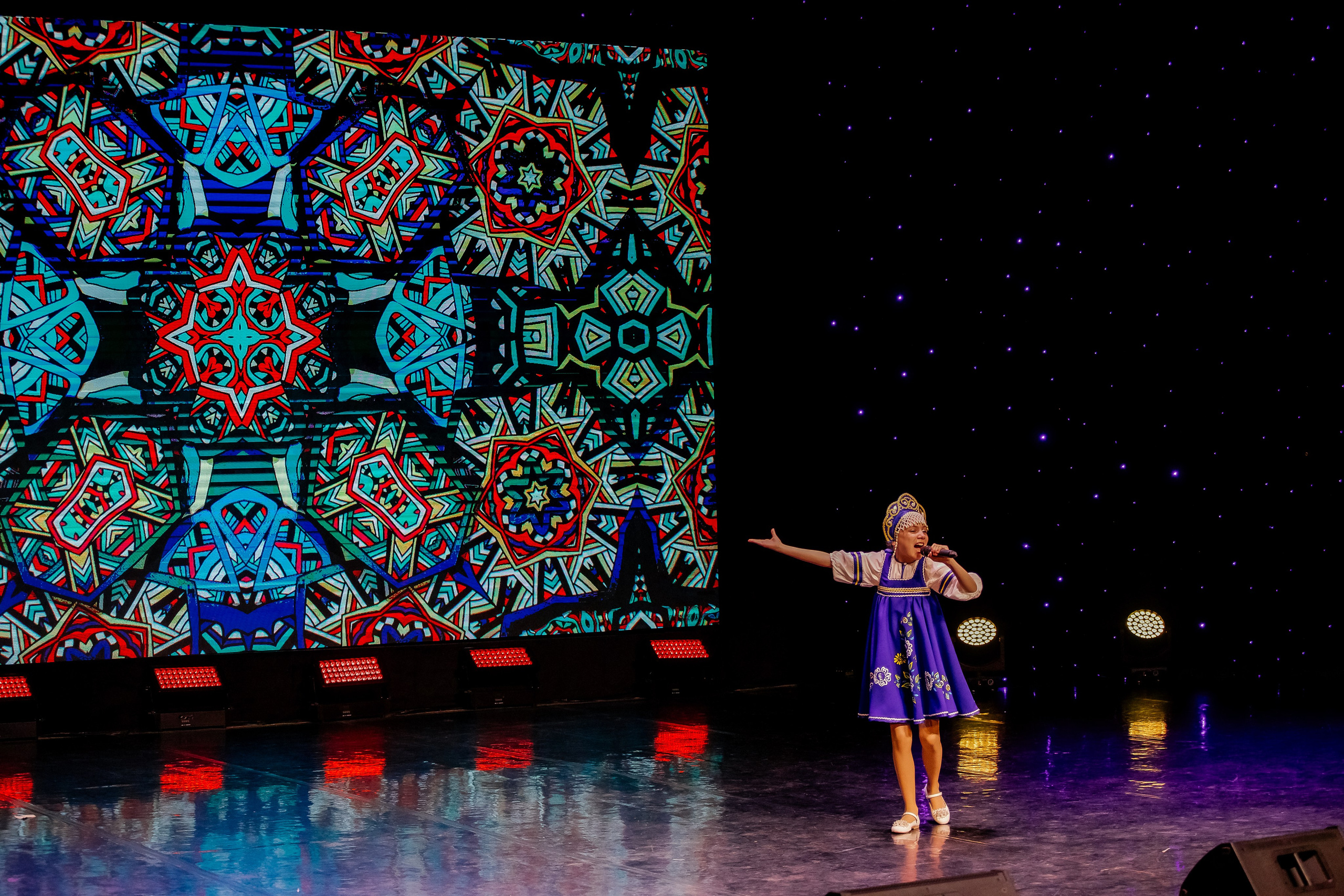 Концерт «Мы талантливы». Ирина Тихонова — фотограф для детей и коллективов в Москве