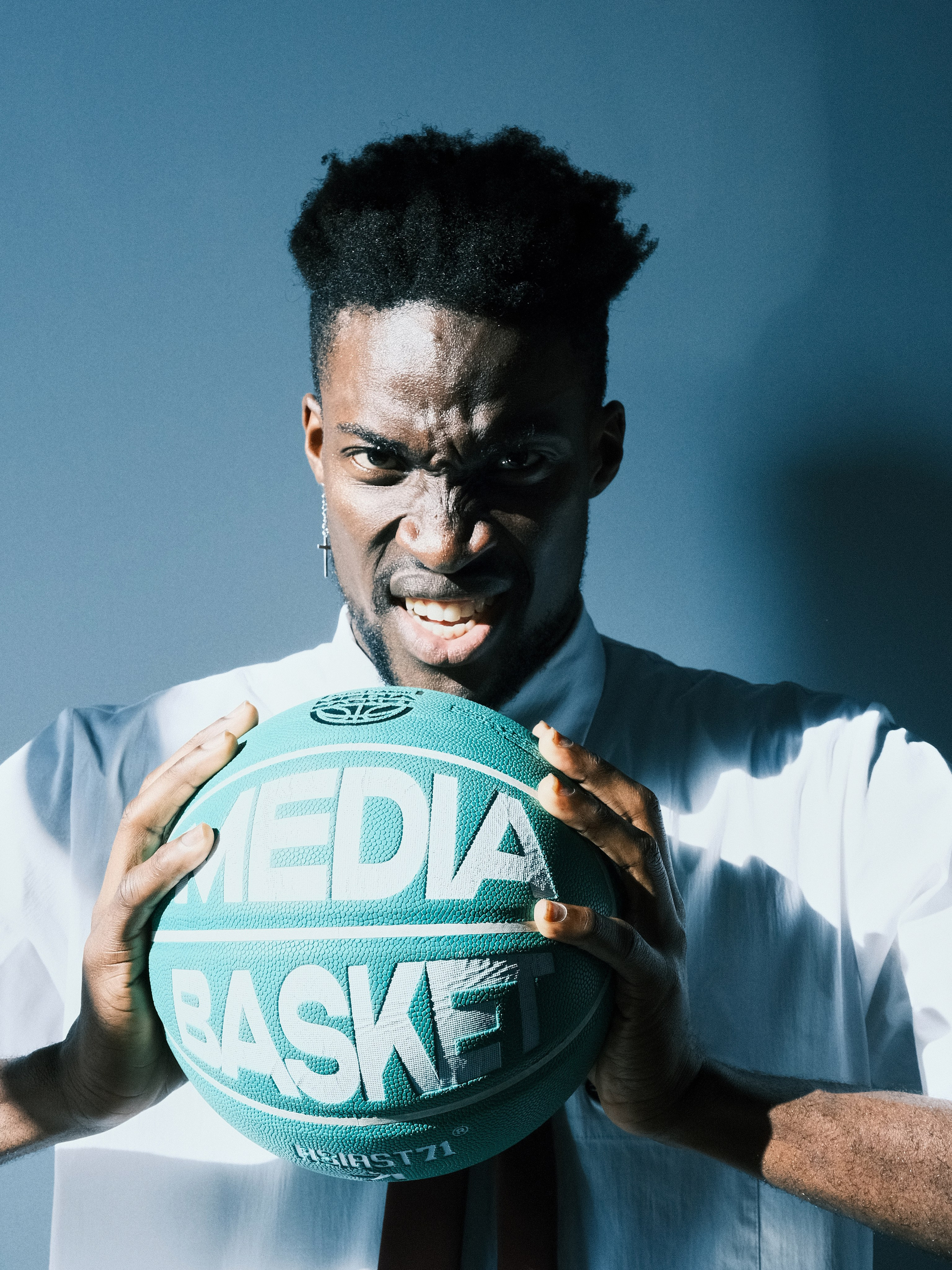 Media Basket Liga Stavok. Photographer Mary Sergo