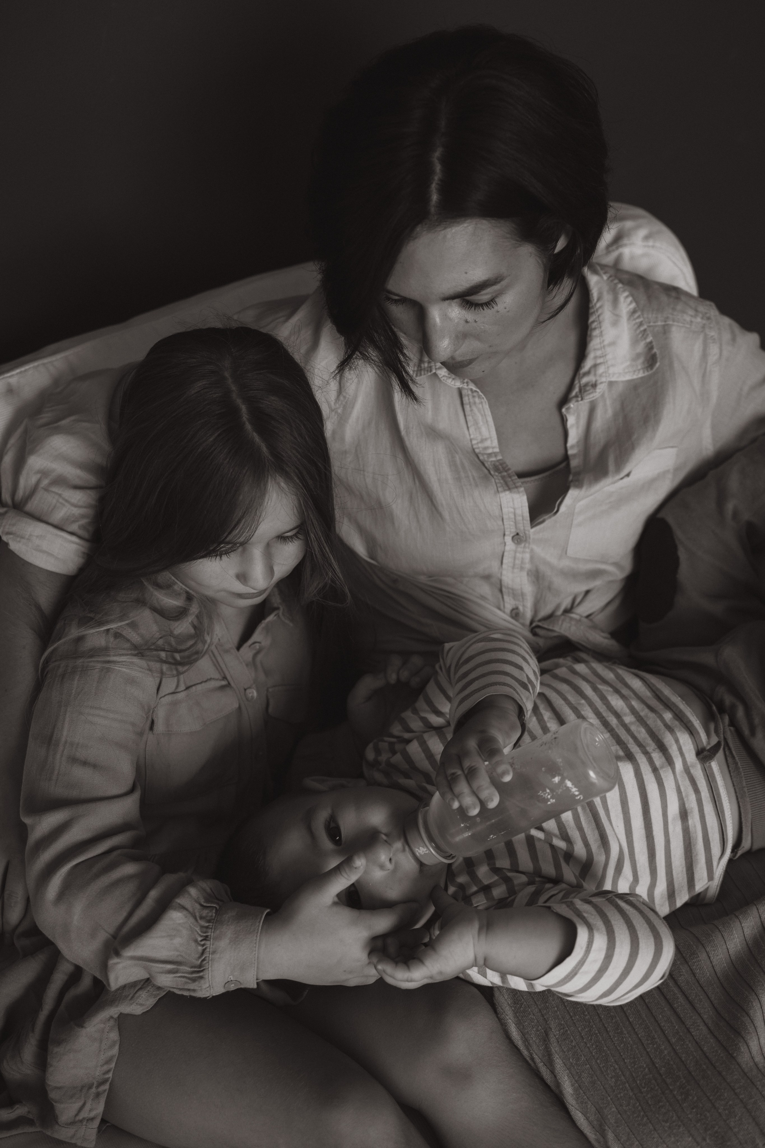 Семейная история в студии. Фотограф в Нижнем Новгороде Креава Ира