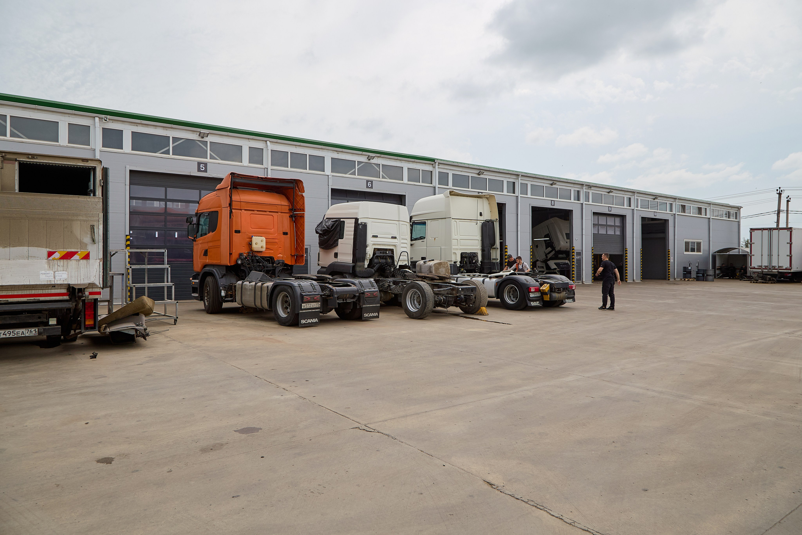 Промышленные съемки. Съемка производства. Фотограф Руслан Потапов в Краснодаре