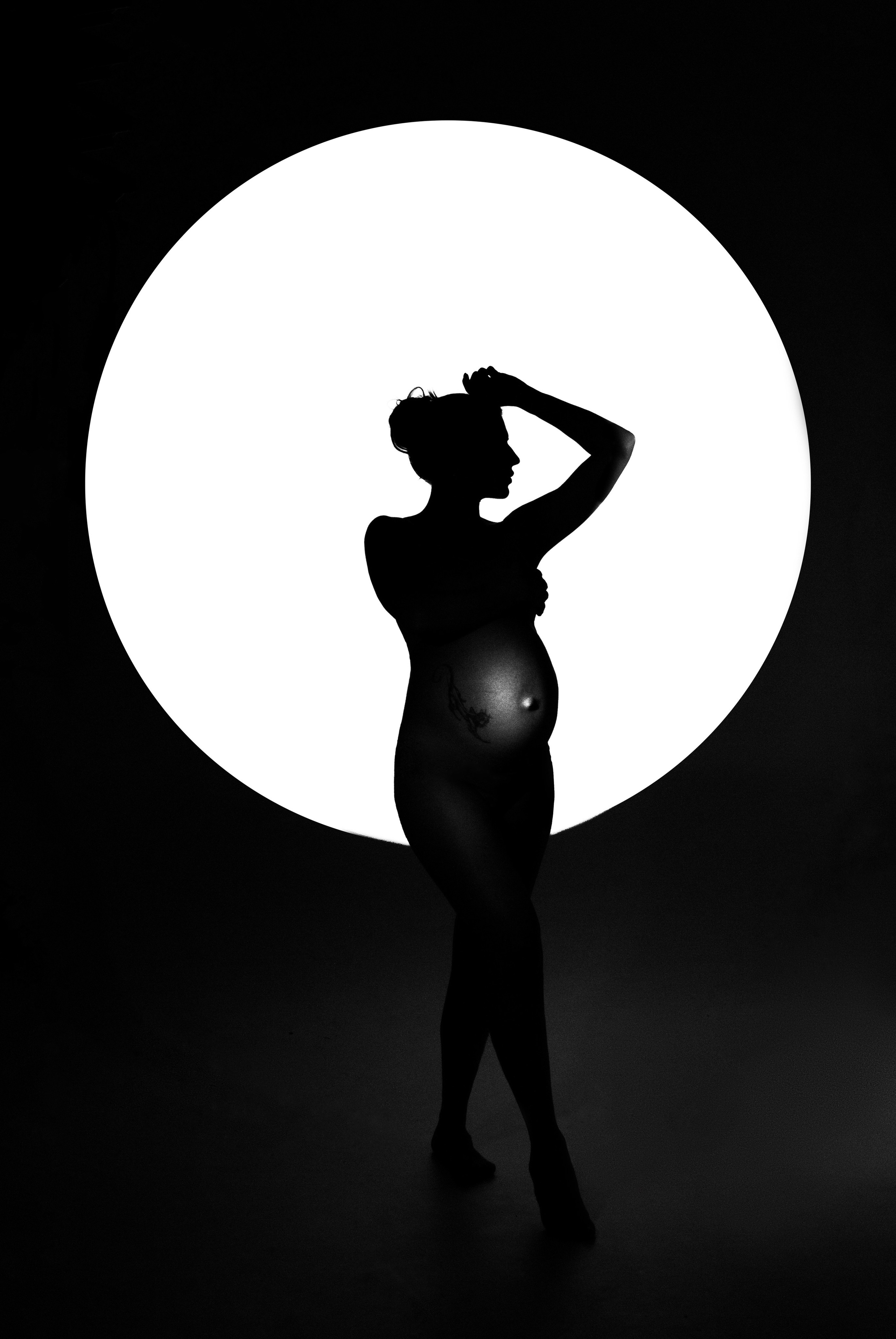 Индивидуальная фотосессия беременности. Фотограф беременности в Тюмени Любовь Докучаева