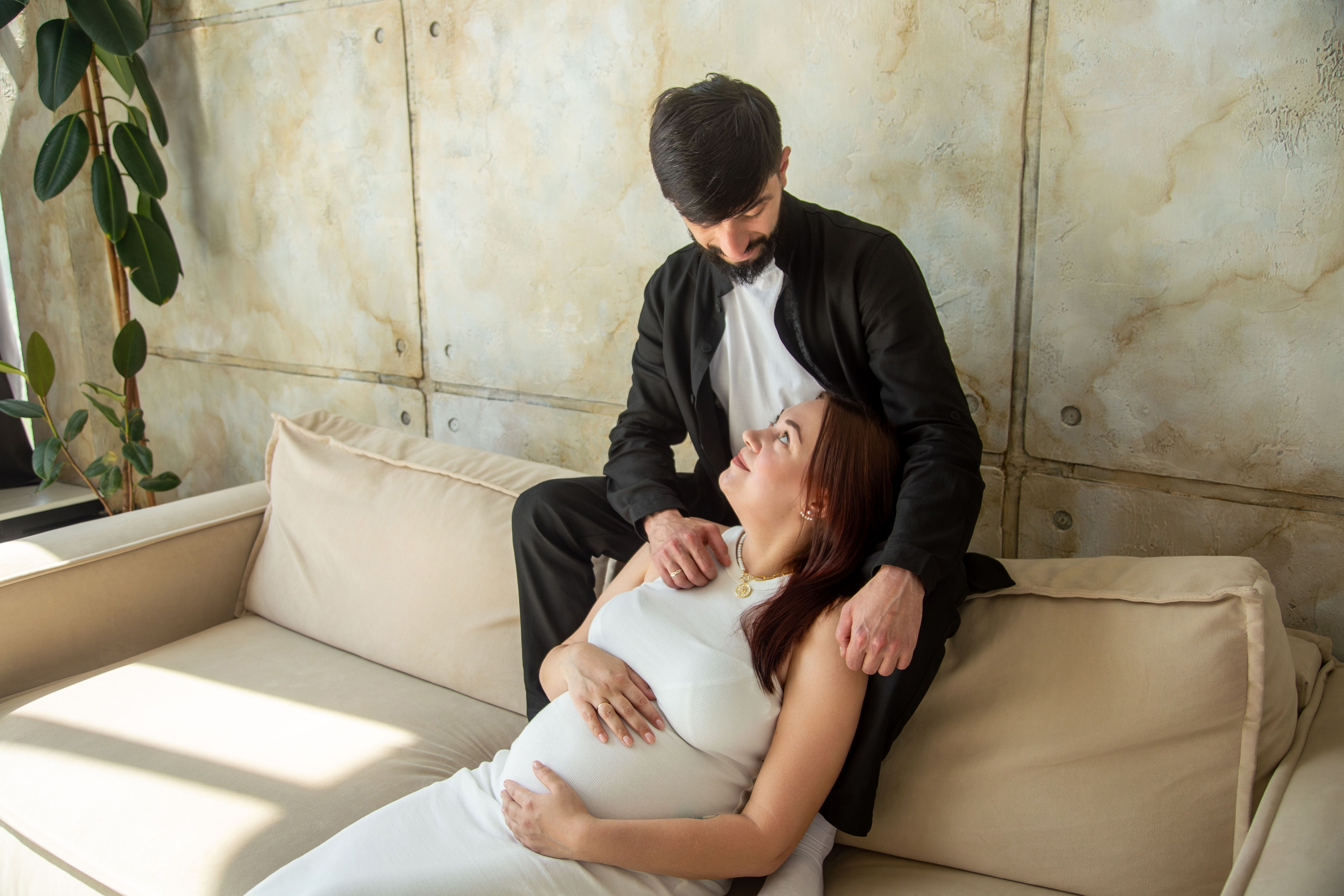 Беременость. Анастасия Дубравская | Фотограф Сургут