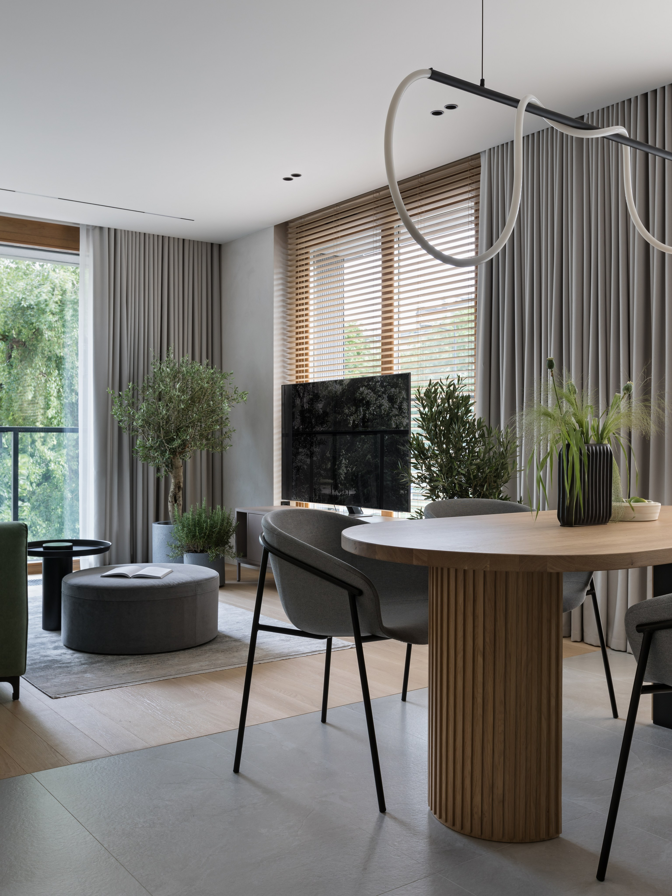 Проект квартиры 50 м² в Варшаве. MIRRO STUDIO Дизайн интерьера и реализация под ключ Варшава