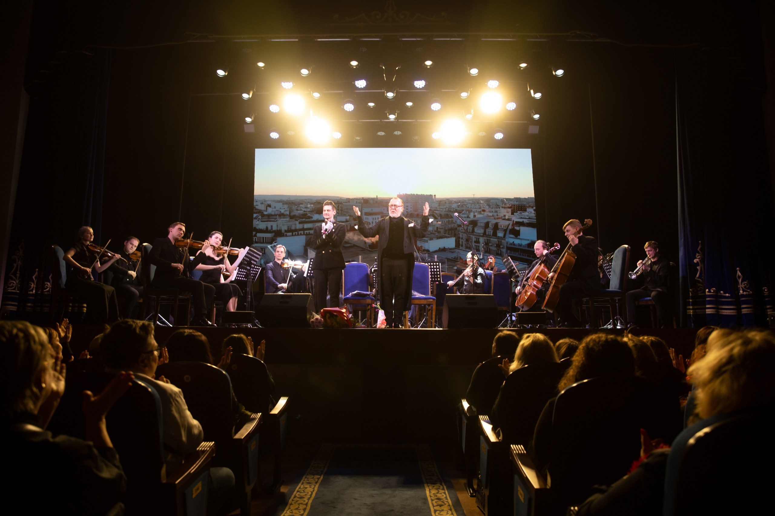 Шансонье ЯN и IP ORCHESTRA. Портретный фотограф в СПб Ирина Маринина