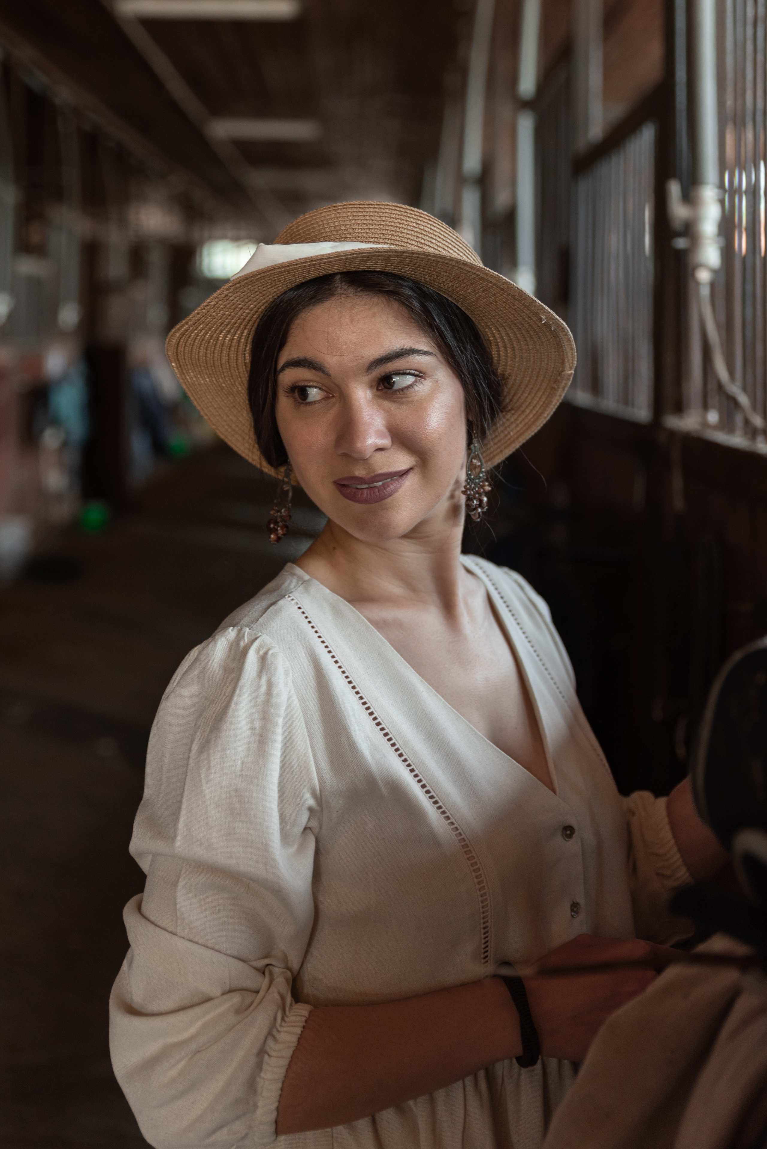 Кристина и конь Неон. Фотограф в Санкт-Петербурге Виктор Кудряшов