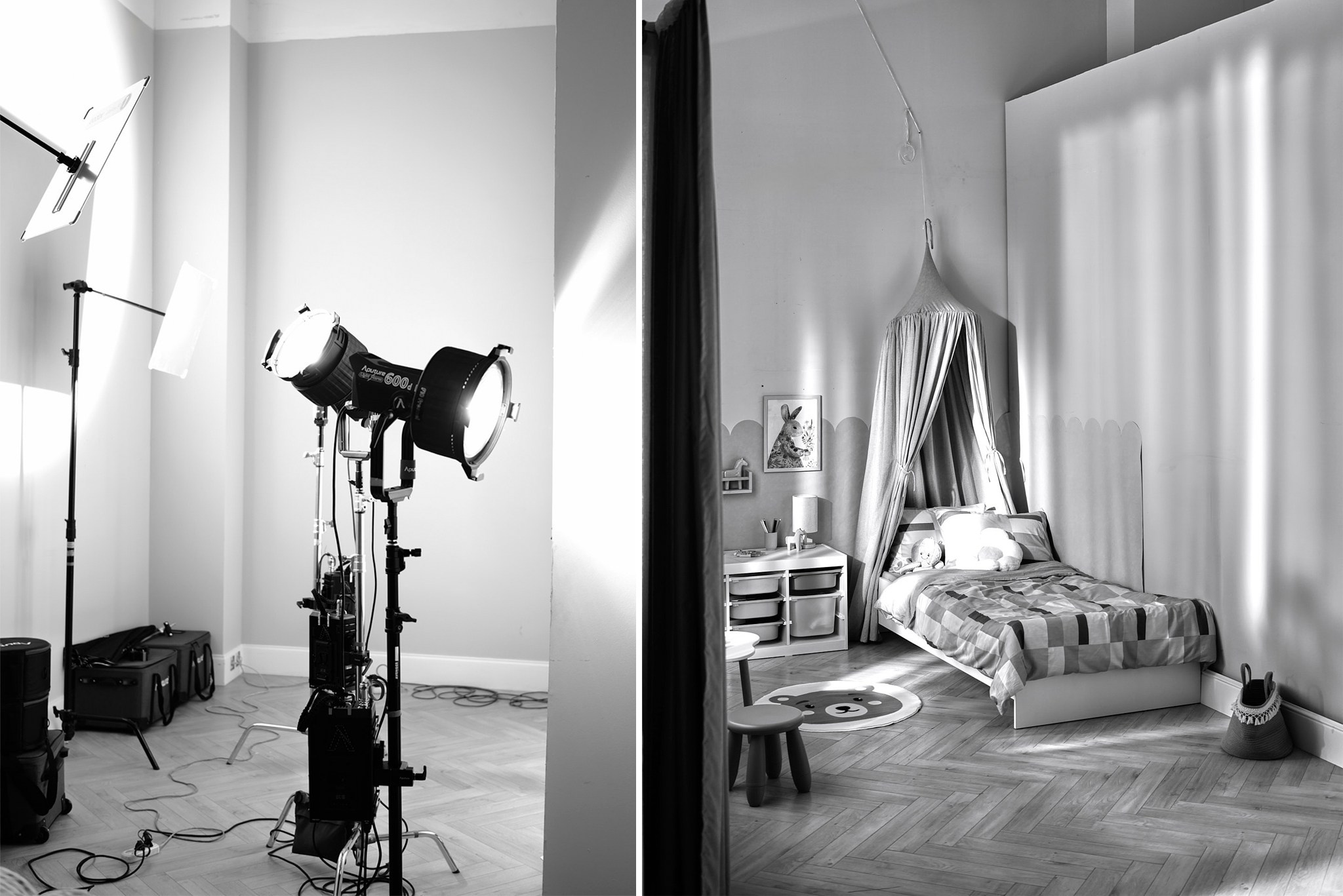 съемка в студии для крупного мебельного бренда в России