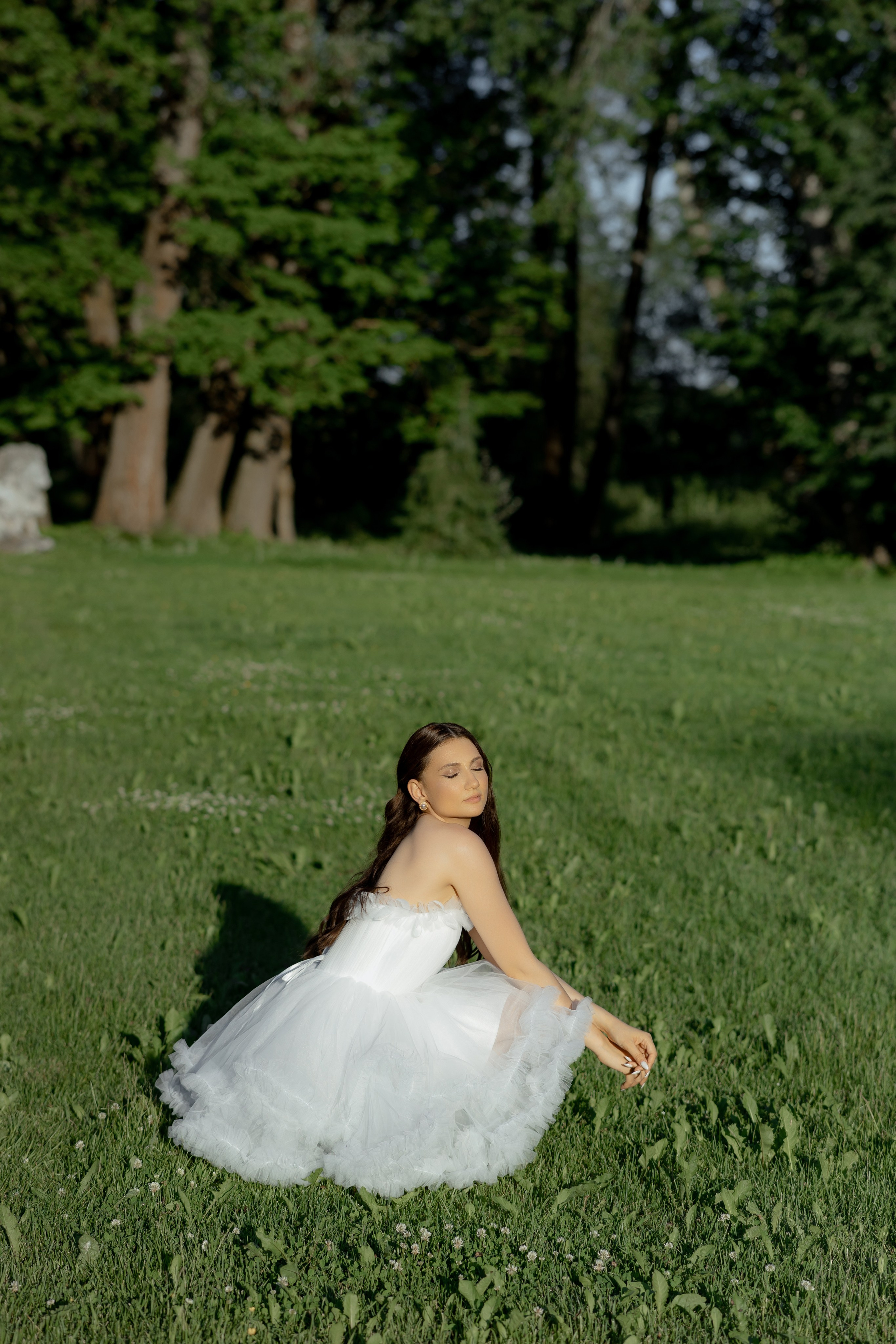 В летнем закате