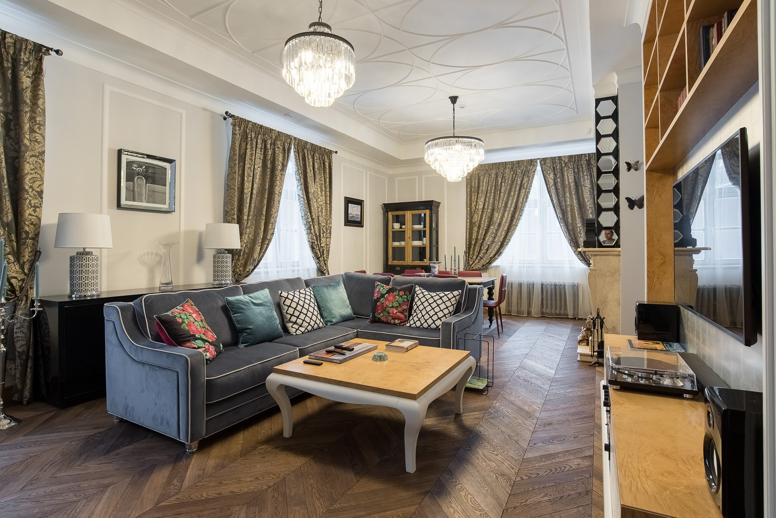 Жилые интерьеры. Герман Лепёхин коммерческий фотограф в Москве: репортаж, портреты, интерьеры, производство