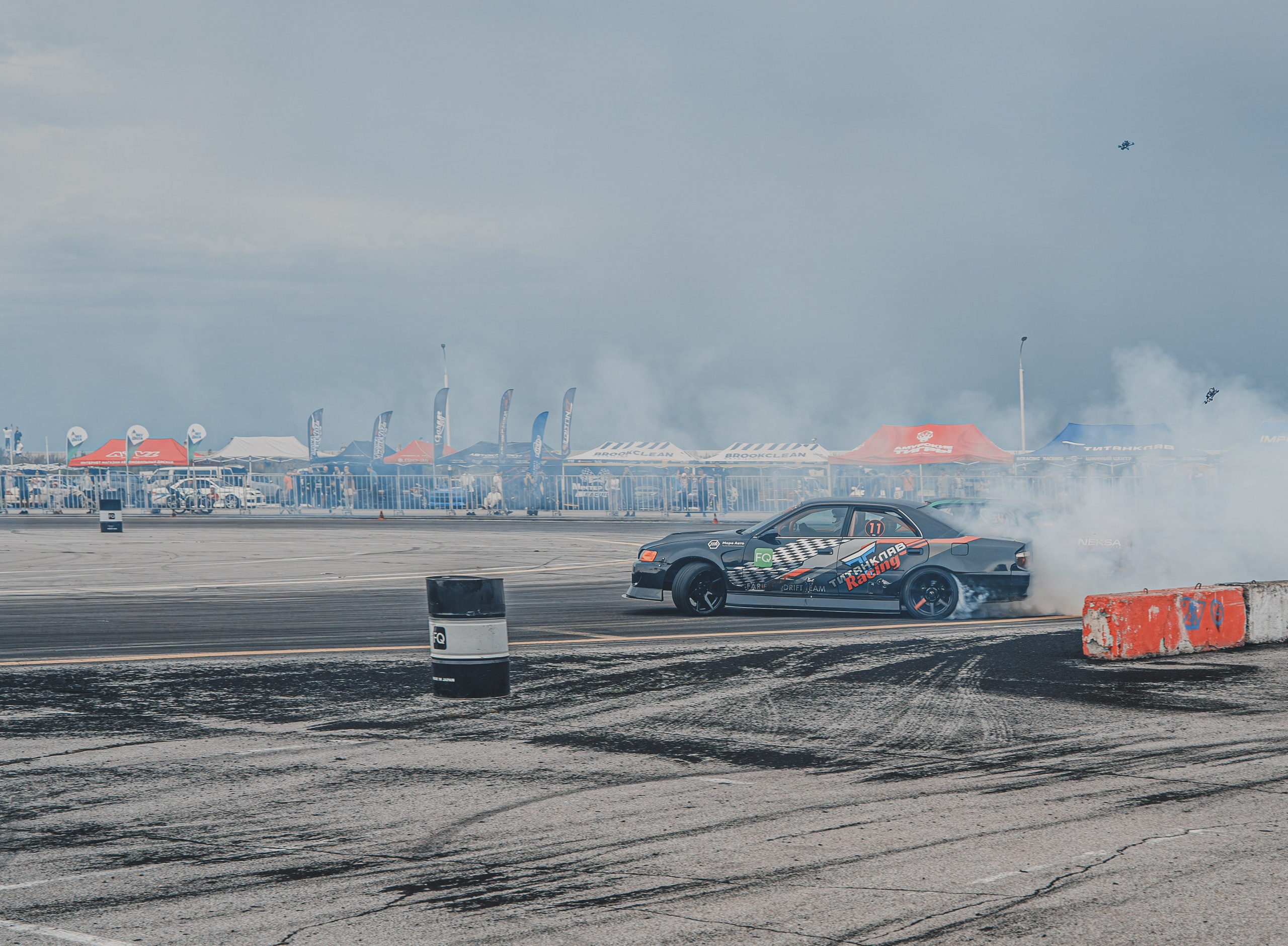 Кубок Хабаровского края по дрифту. NewsKHV. Репортажный фотограф Владислав Остерман