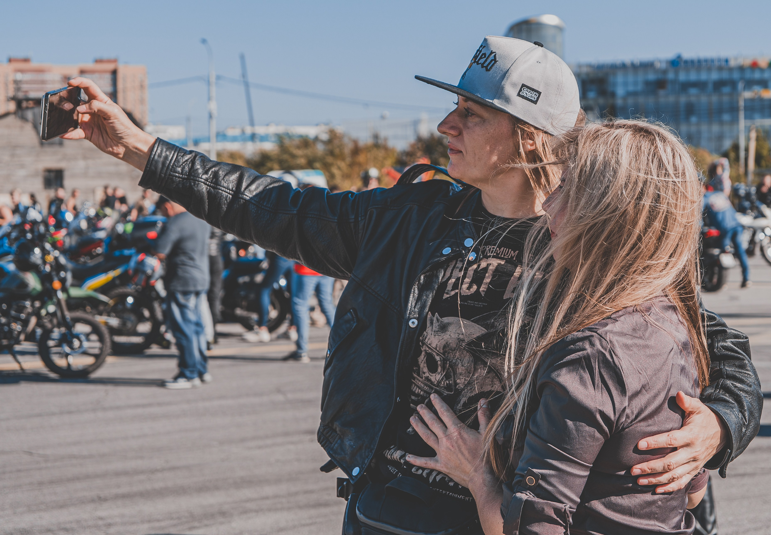 Закрытие мотосезона. NewsKhv. Репортажный фотограф Владислав Остерман