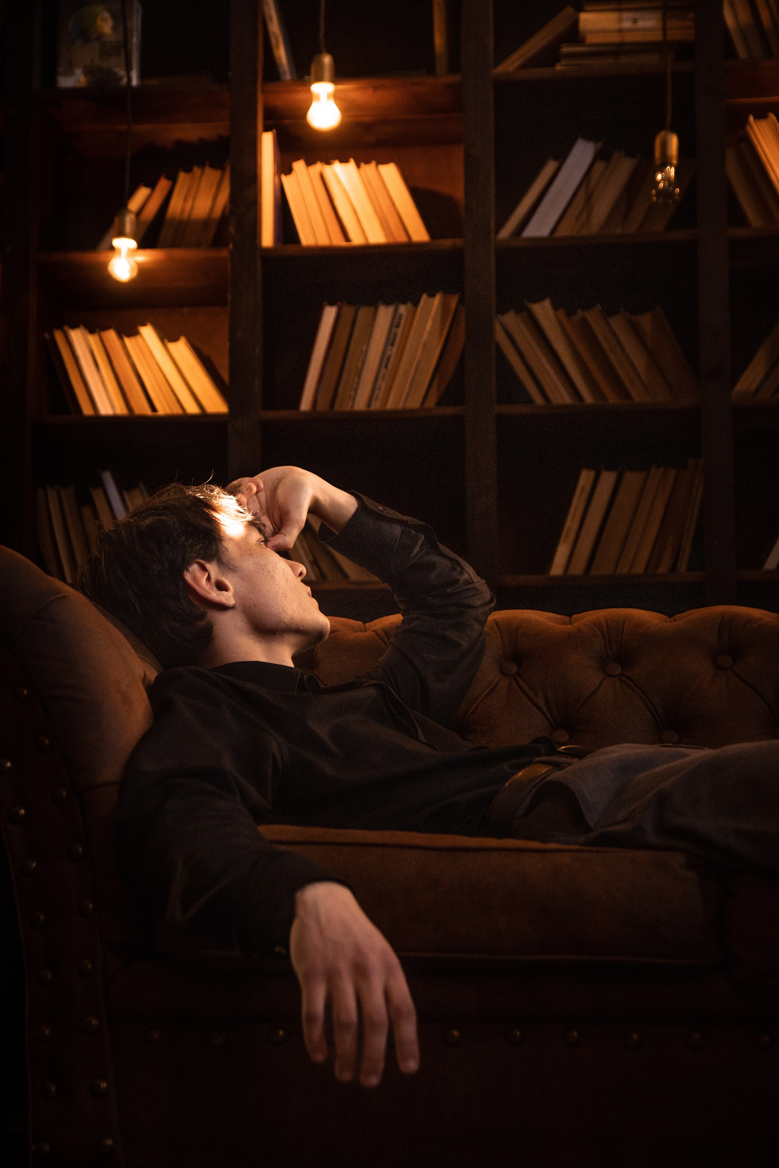 Книжная страсть. Маслухин Дмитрий — Ваш Фотограф