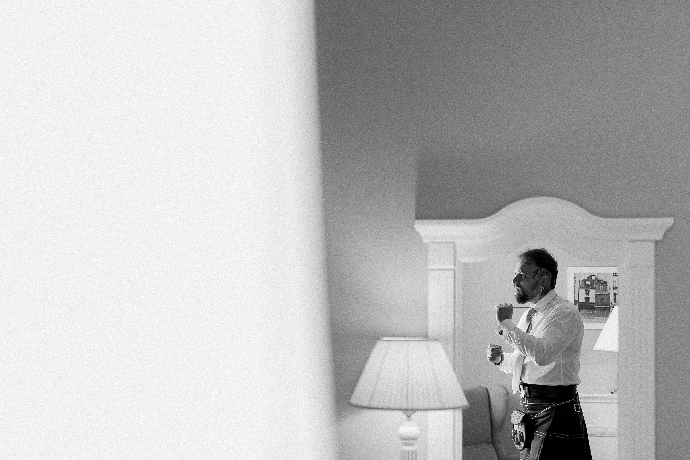 Он. Свадебный фотограф в Москве Владимир Барабанов