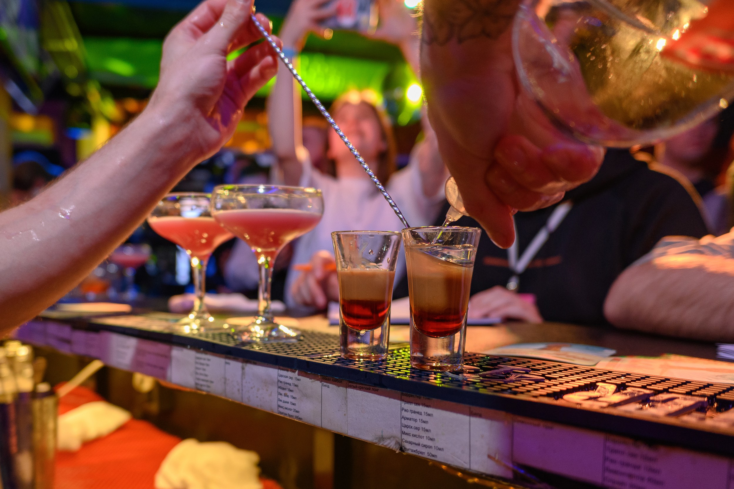 Барный FEST. Фотограф Александр Данилов