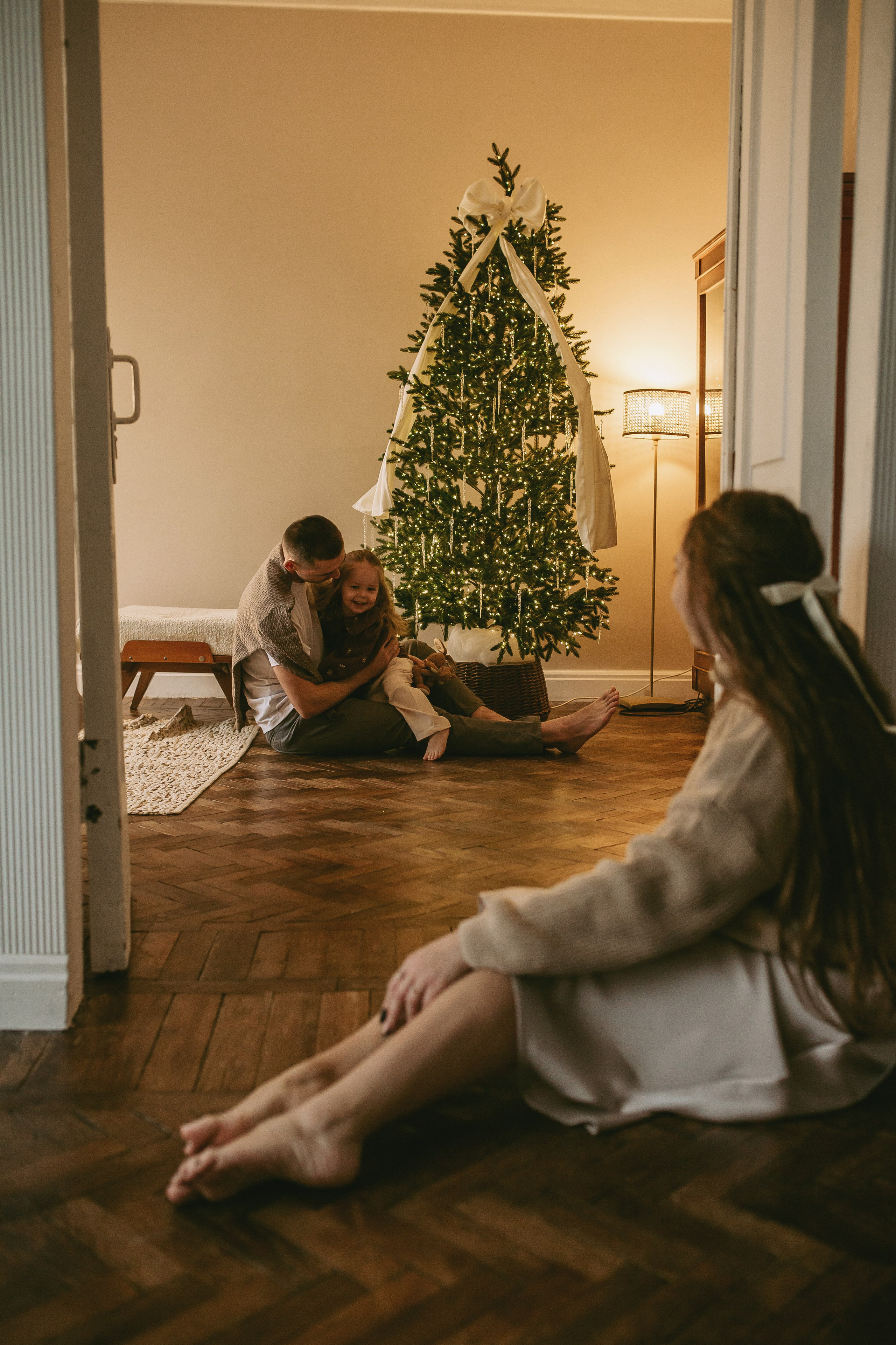 Саша, Алена и Ульяша. Семейный и свадебный фотограф в Саратове Катерина Оленская