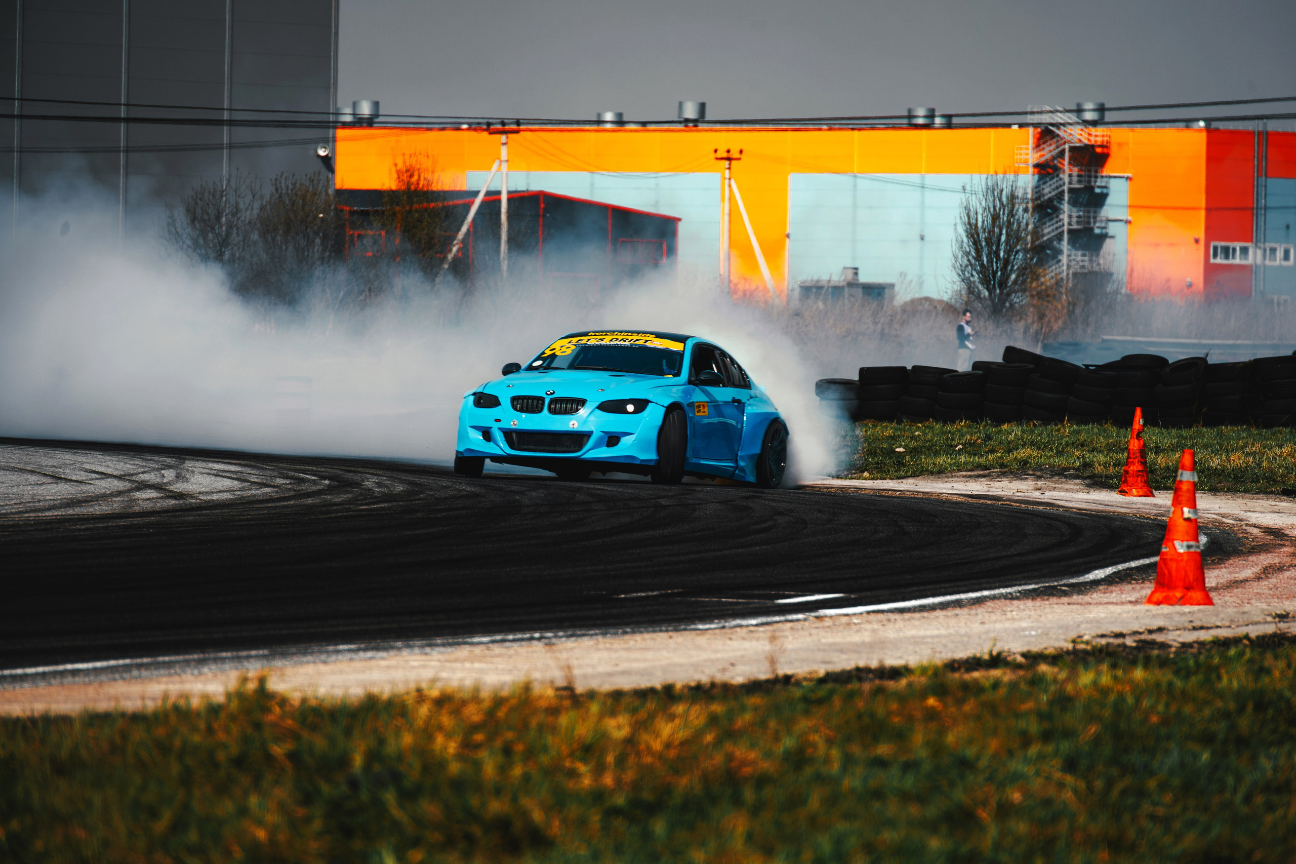 1 этап Let’s Drift 2025 — Фоторепортаж с автодрома