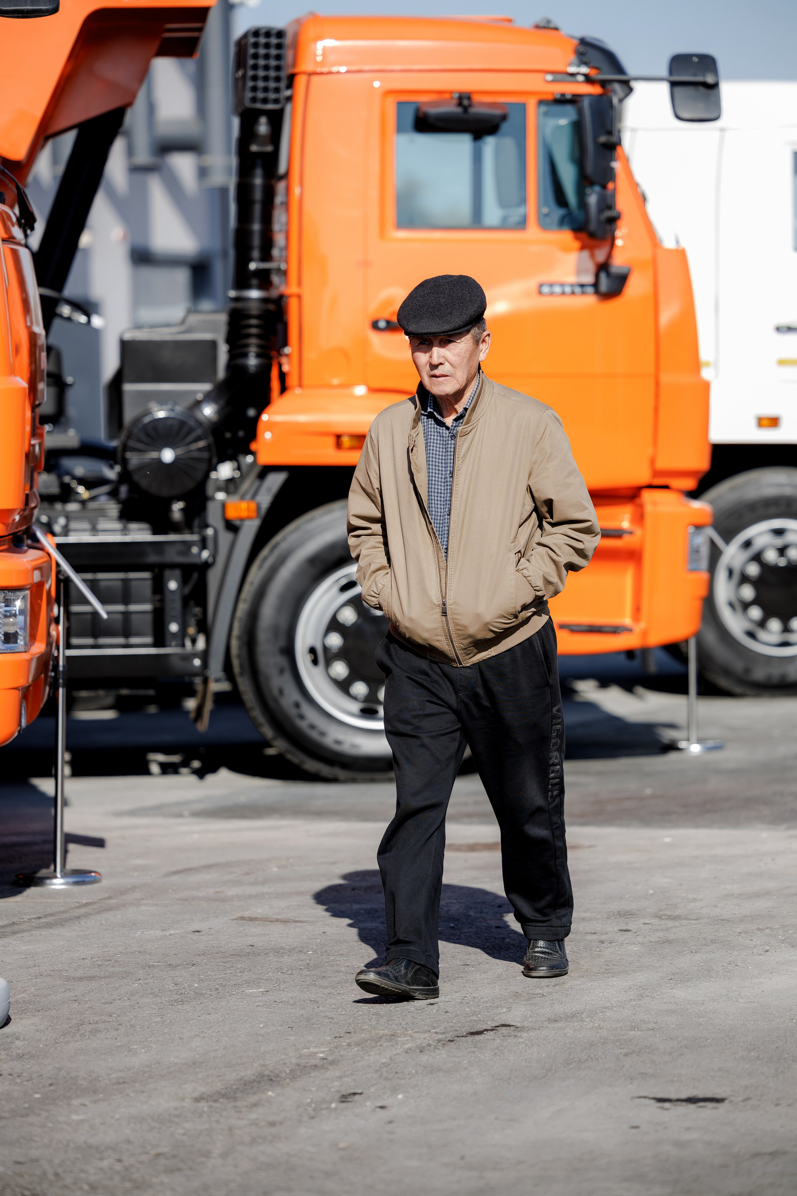 День клиента «KAMAZ». Свадебный фотограф Костанай/Астана