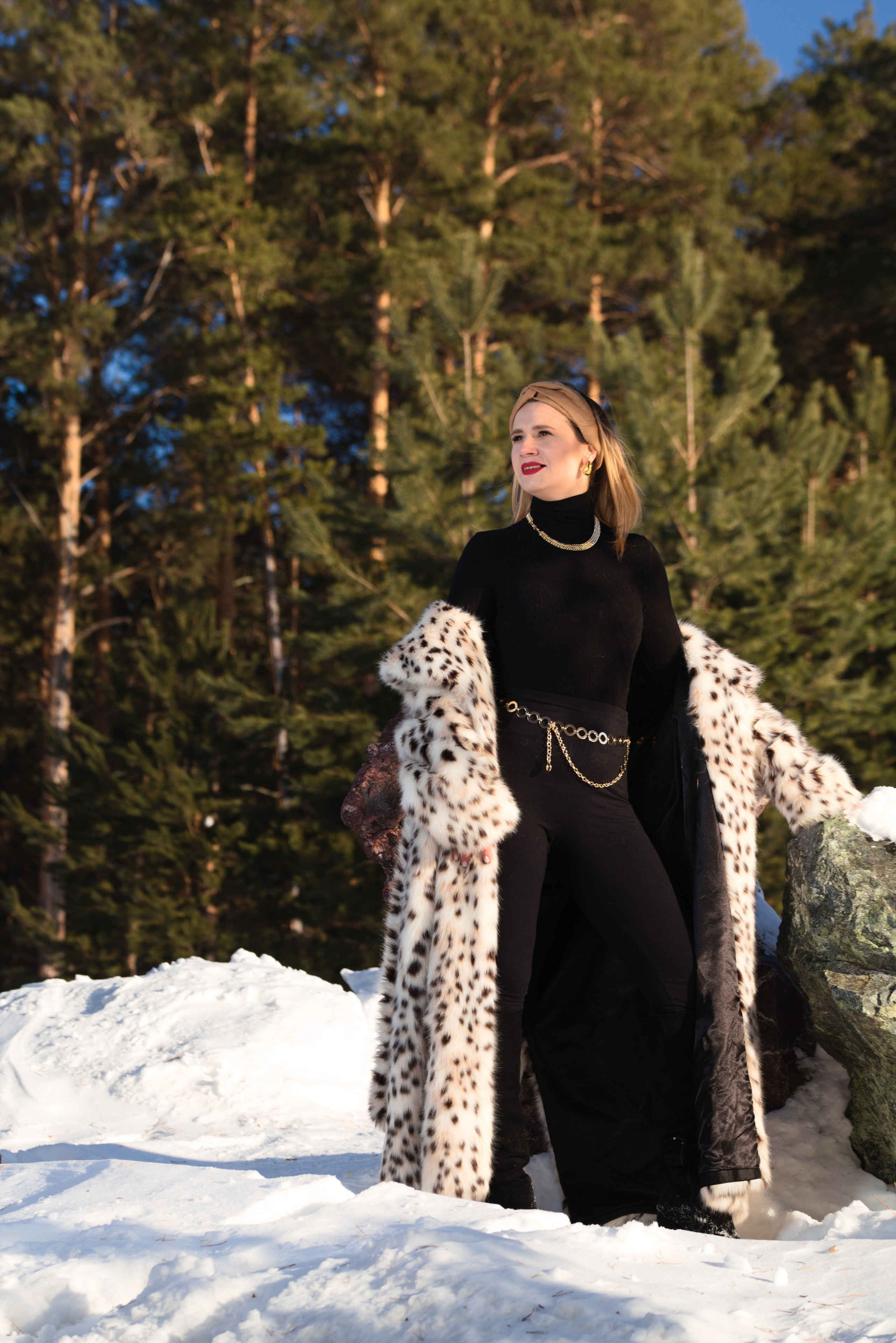 Леди нефть. Портретный фотограф в Тюмени Баталина Ольга