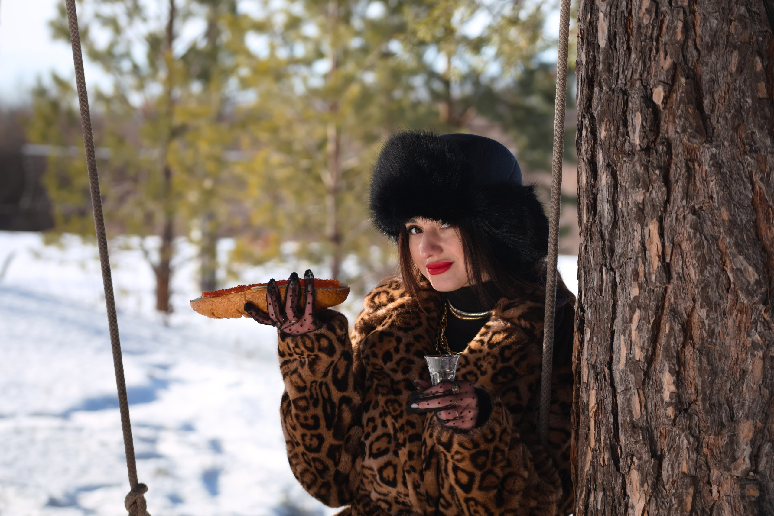 Леди нефть. Портретный фотограф в Тюмени Баталина Ольга