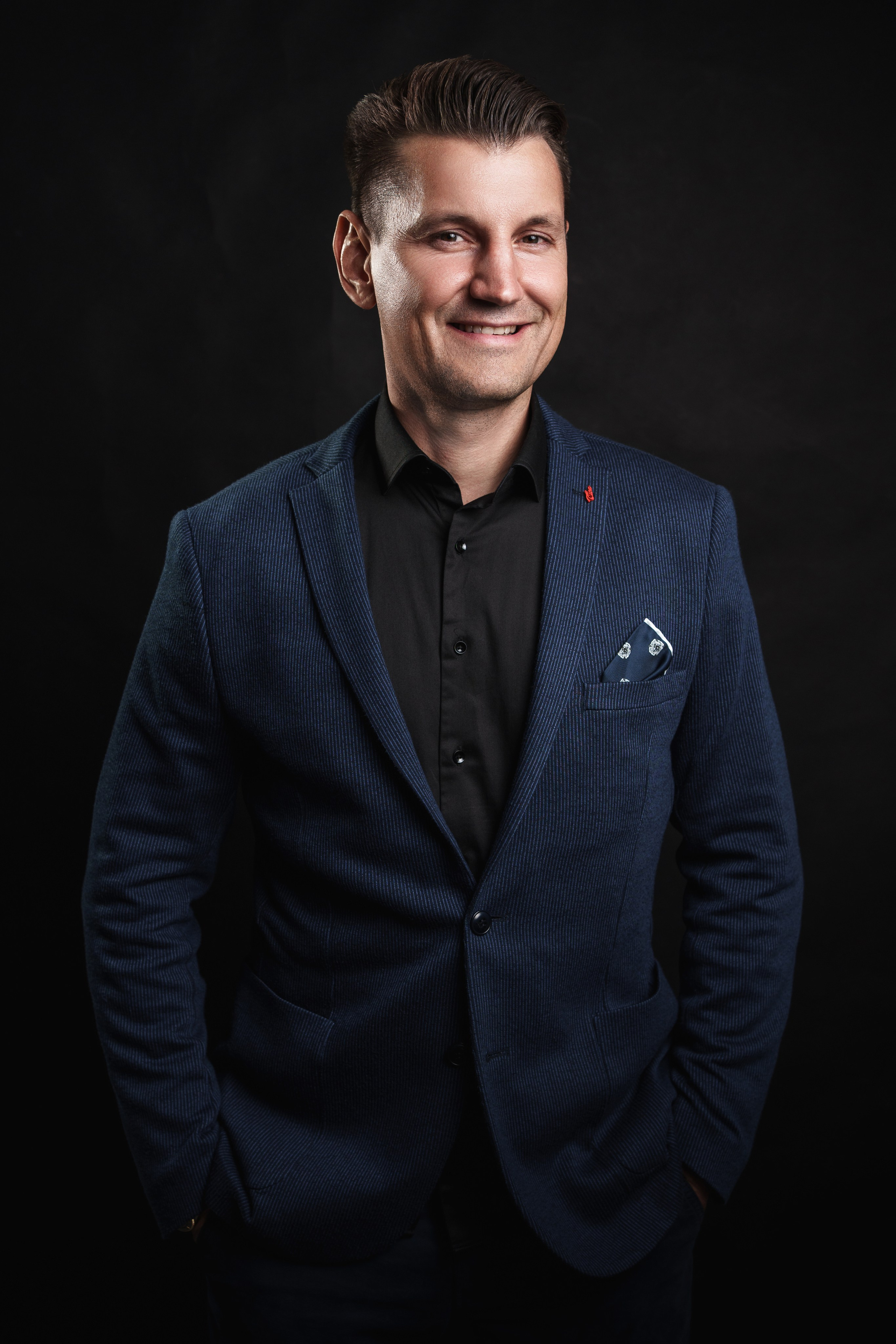 Мужской портрет. Фотограф Иван Петров