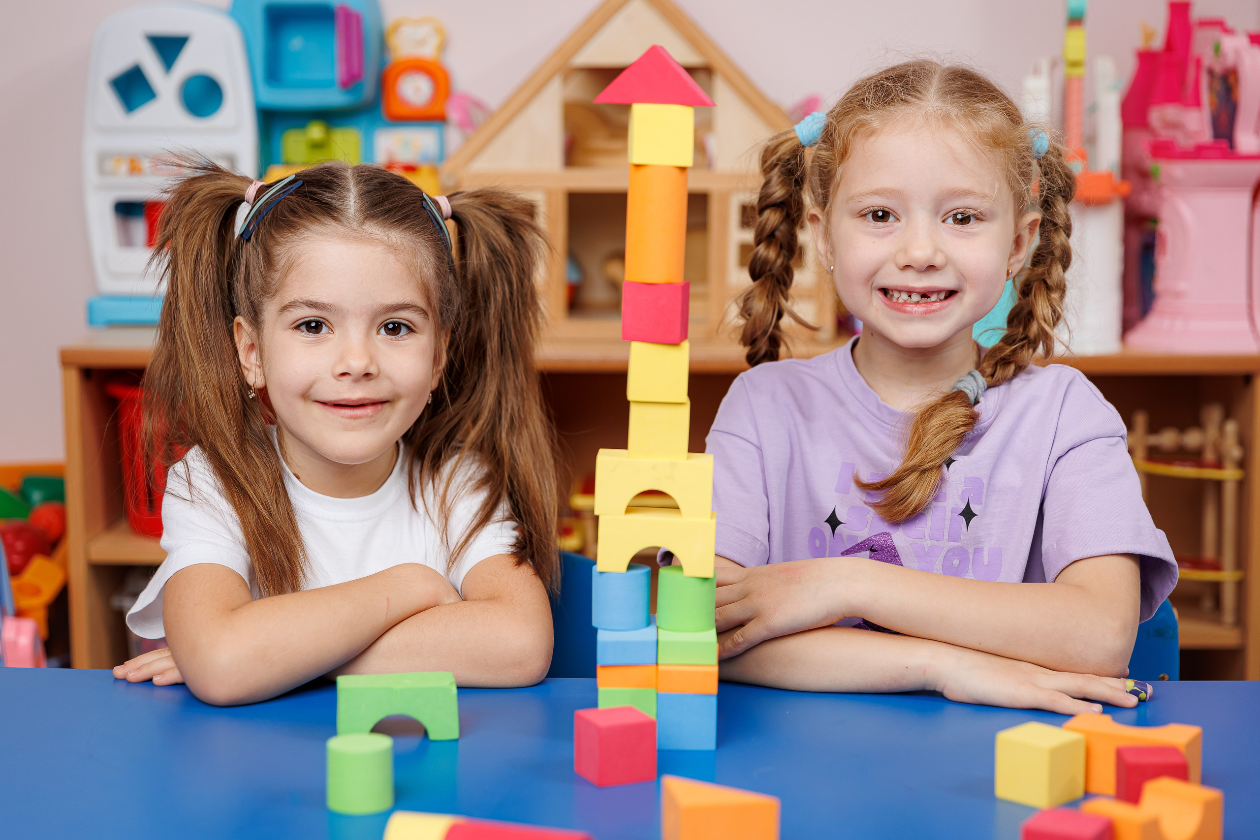 День в саду. Семейный и детский фотограф Комина Елена, Власиха, Одинцово