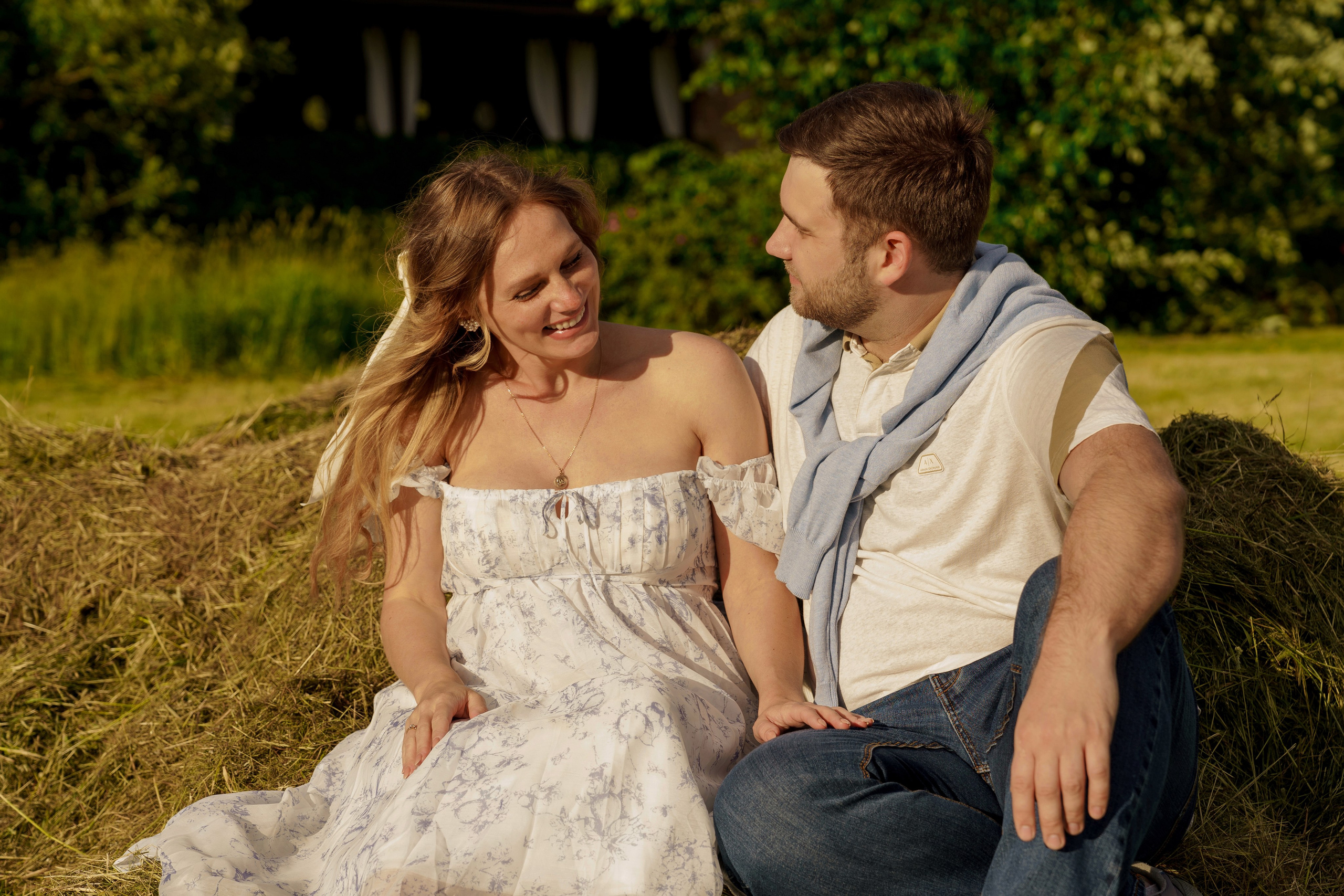 Семейная фотоистория на природе. Главная