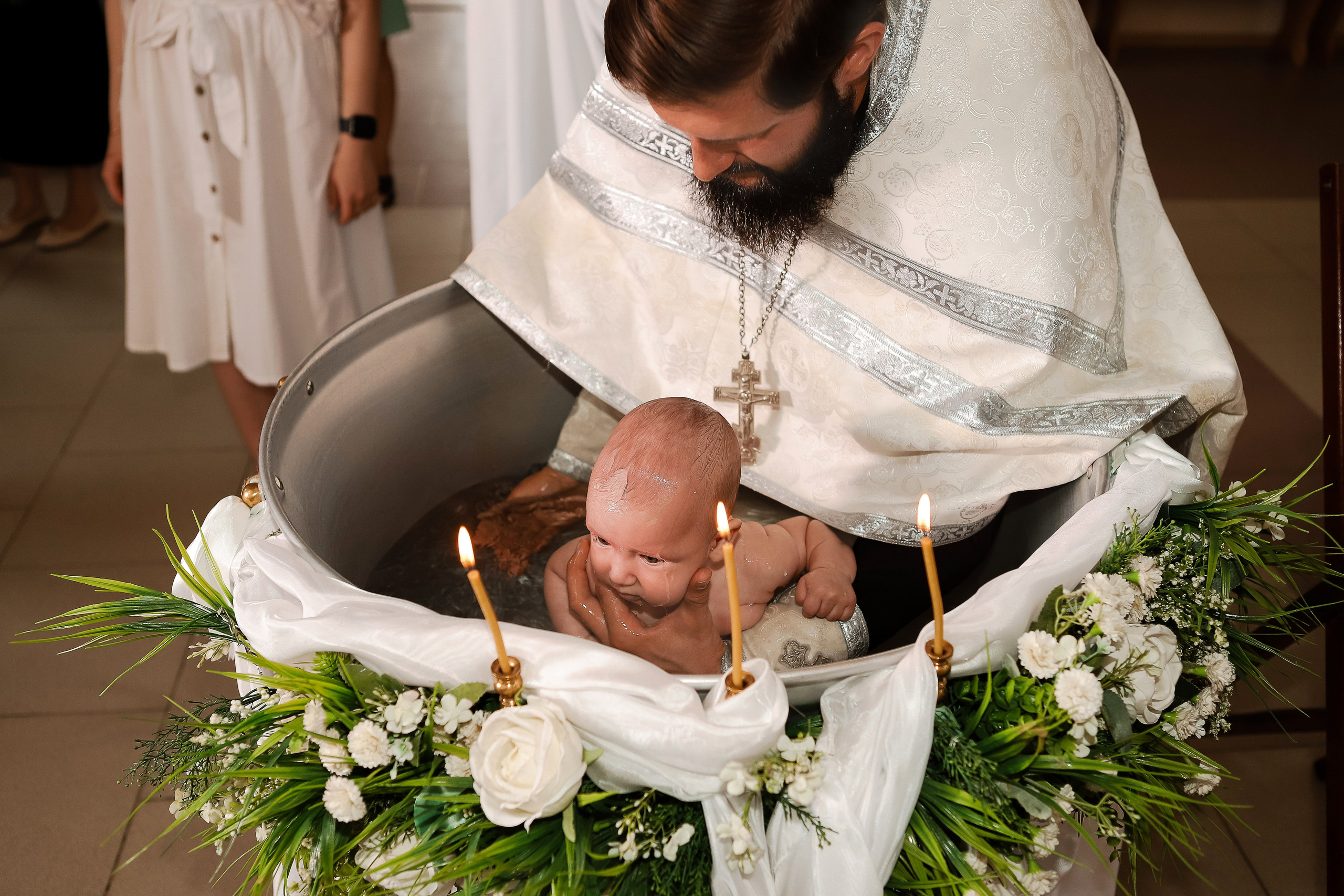 Таинство Крещения Киры. Свадебный фотограф Евгения Фролова г. Каменск-Шахтинский, Донецк, Ростов
