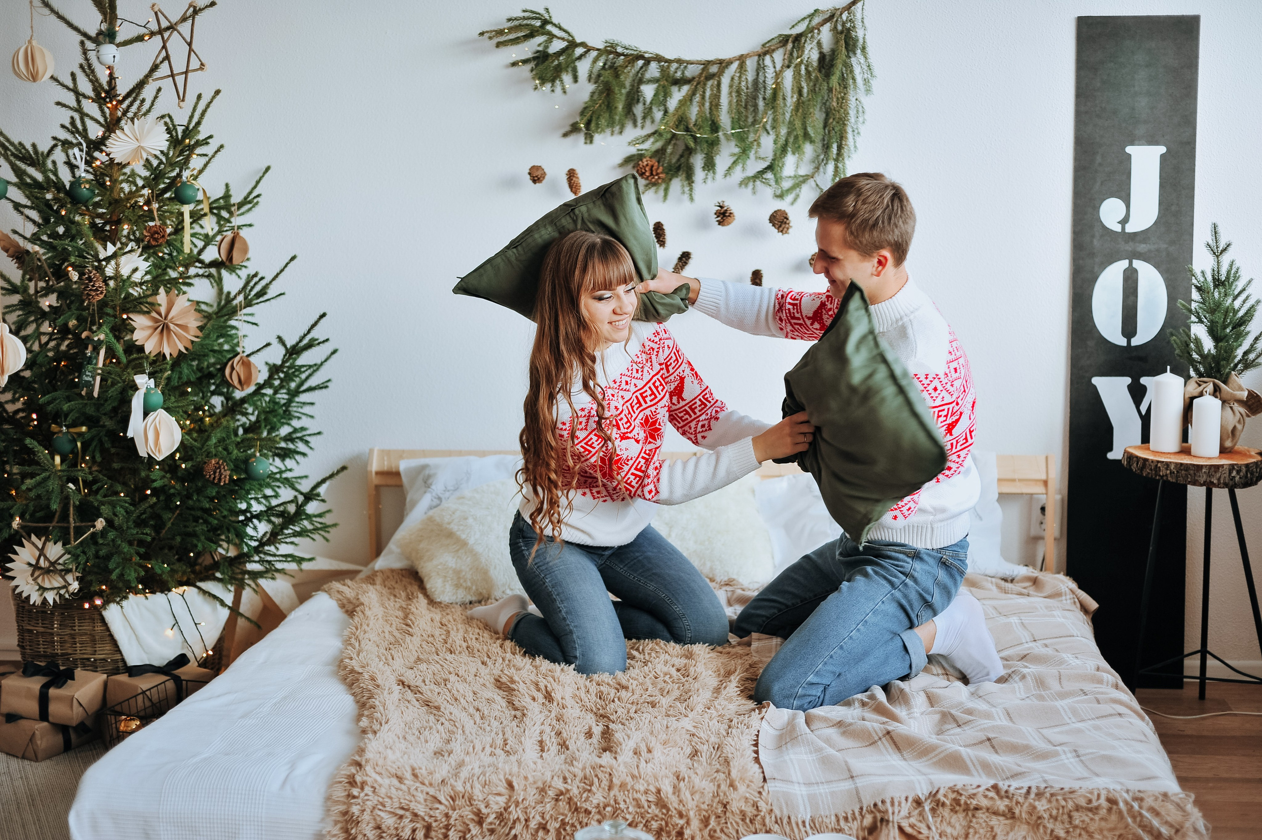 Новогодняя love story. Свадебный фотограф и видеограф в городе Армавир Katerina Arts