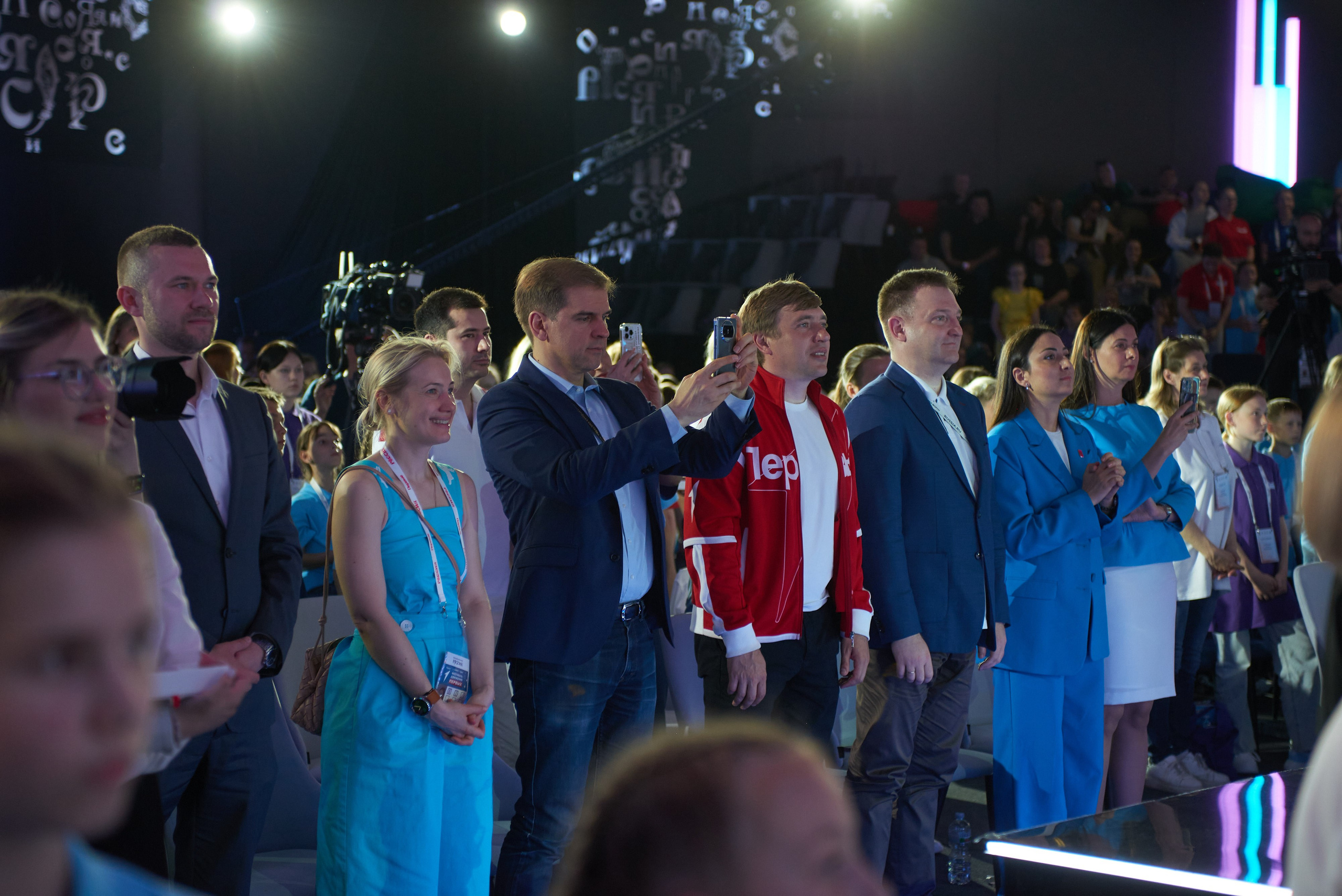 Орлята России 2024. Репортажный фотограф в Москве и Санкт-Петербурге — Профессиональная съёмка мероприятий | Данила Золкин